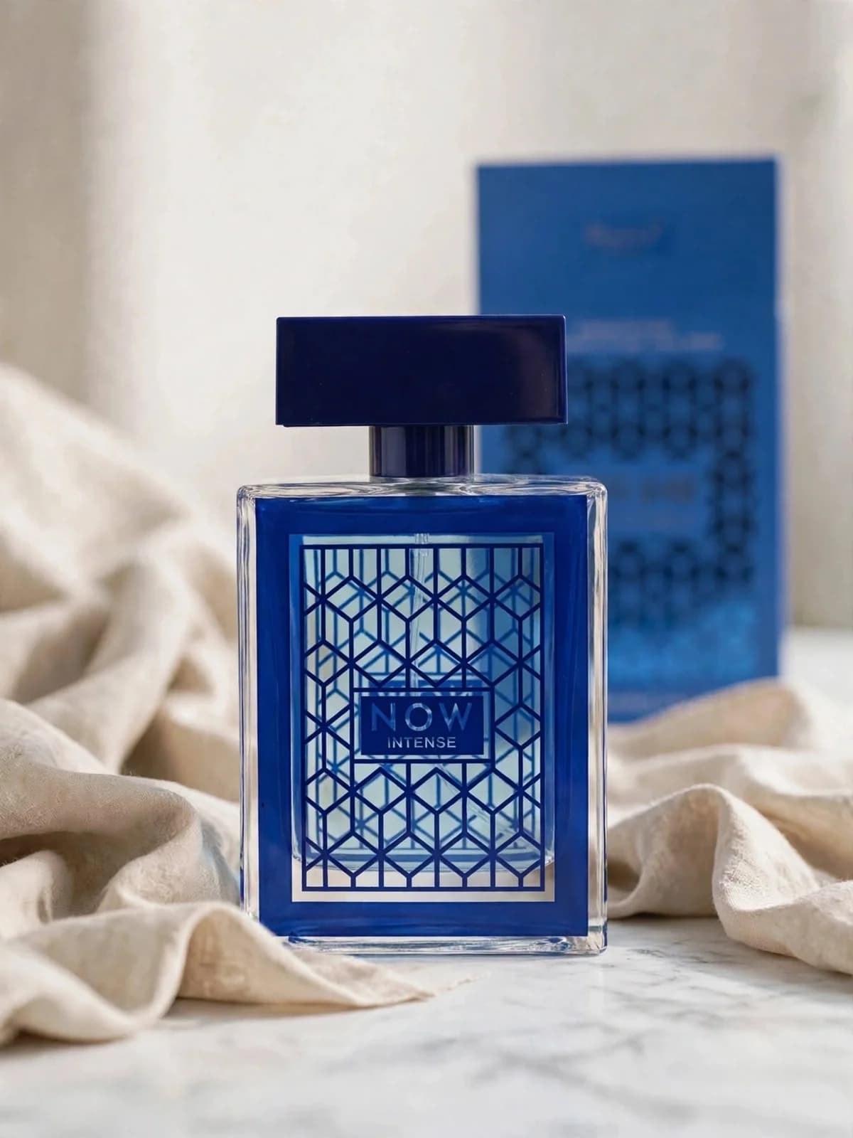 عطر ناو انتنس الأزرق - أو دو برفيوم 100مل 2