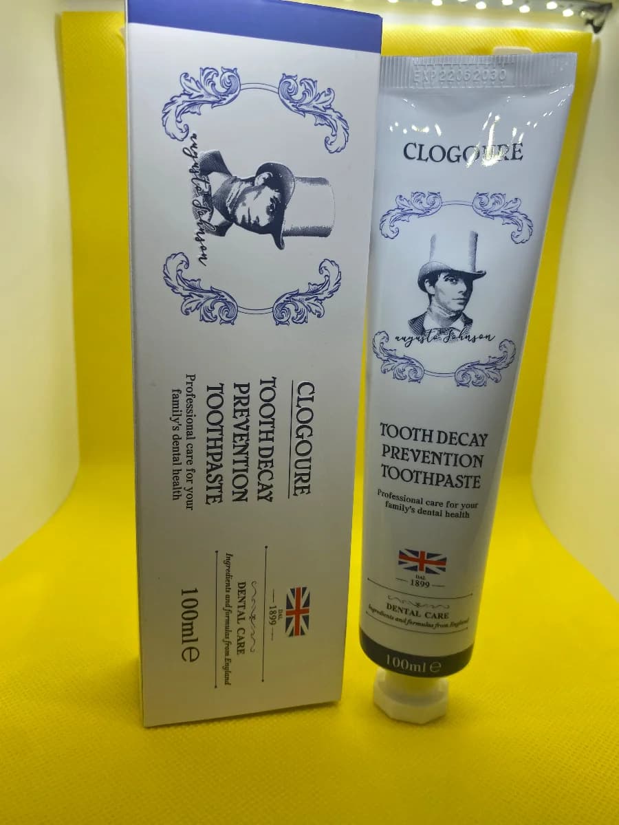 معجون أسنان CLOGOURE 2