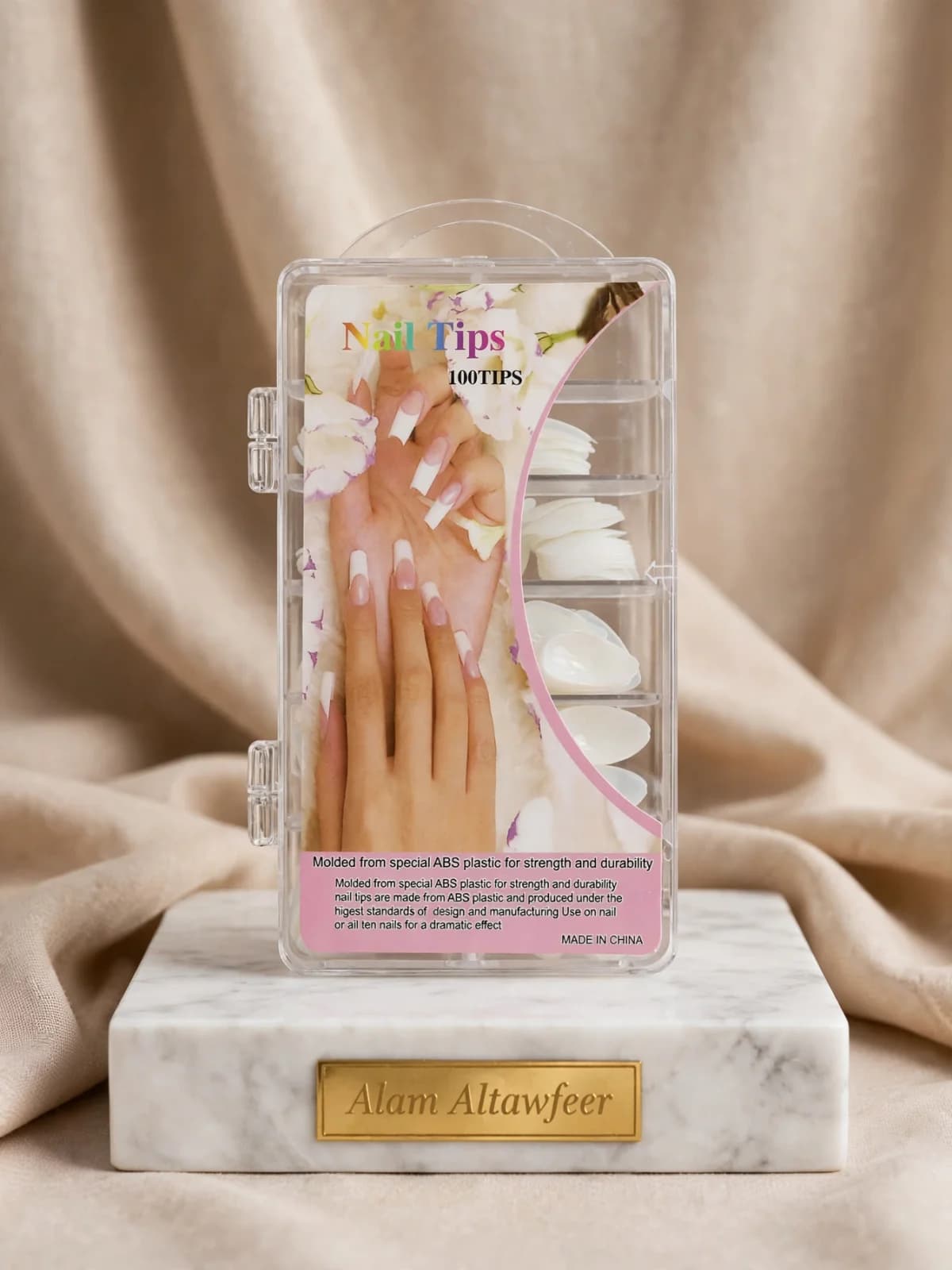 علبة أظافر تركيب