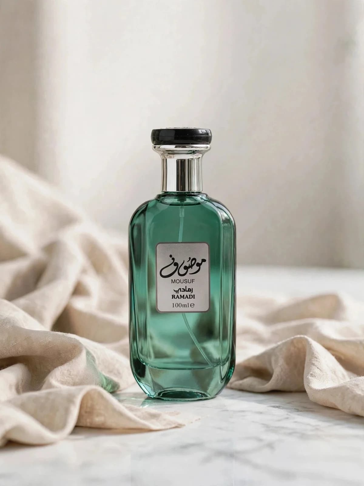 عطر موصوف رمادي -  ١٠٠ مل 2