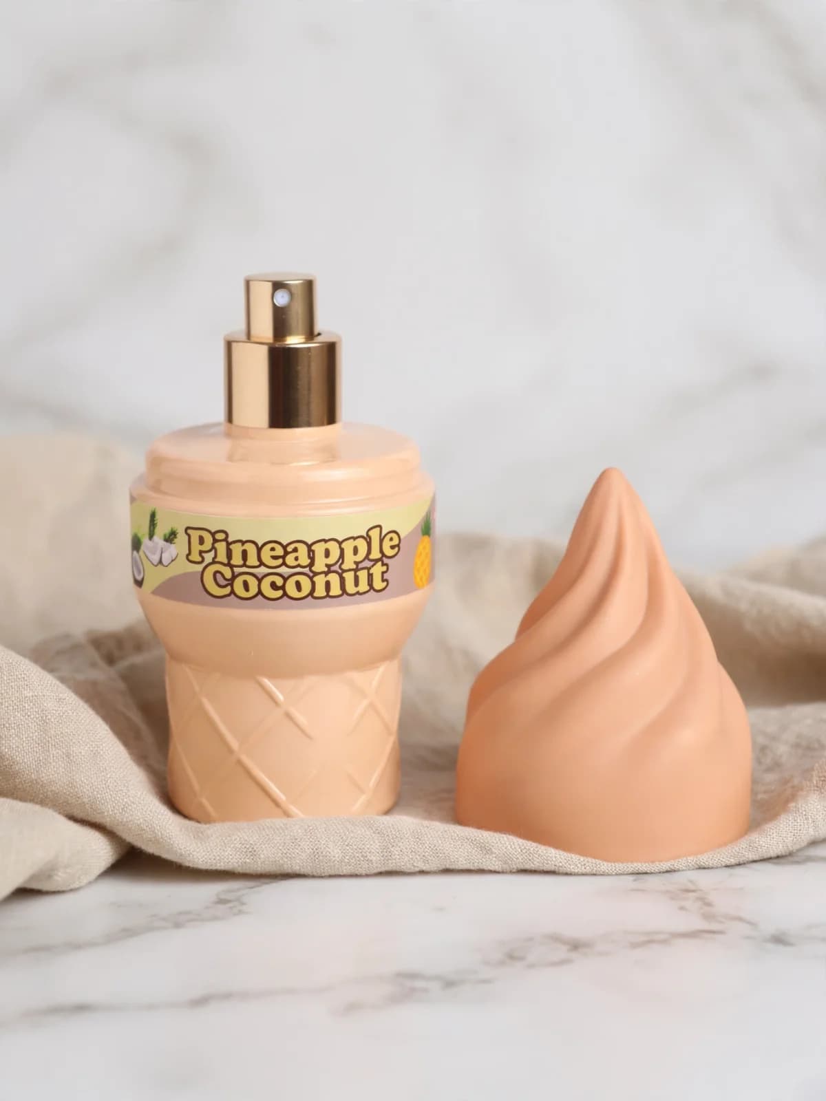 عطر آيس كريم اناناس جوز هند  - 100 مل 3