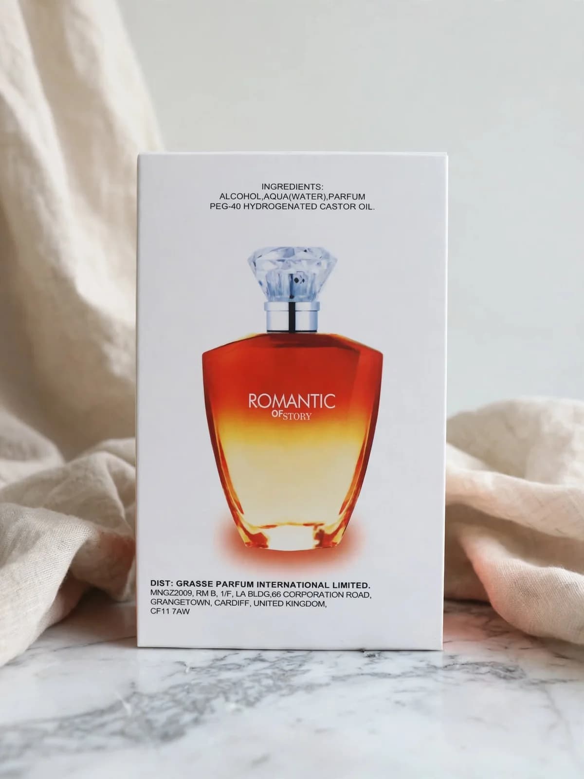 علبة عطر ROMANTIC OF STORY للنساء-100مل