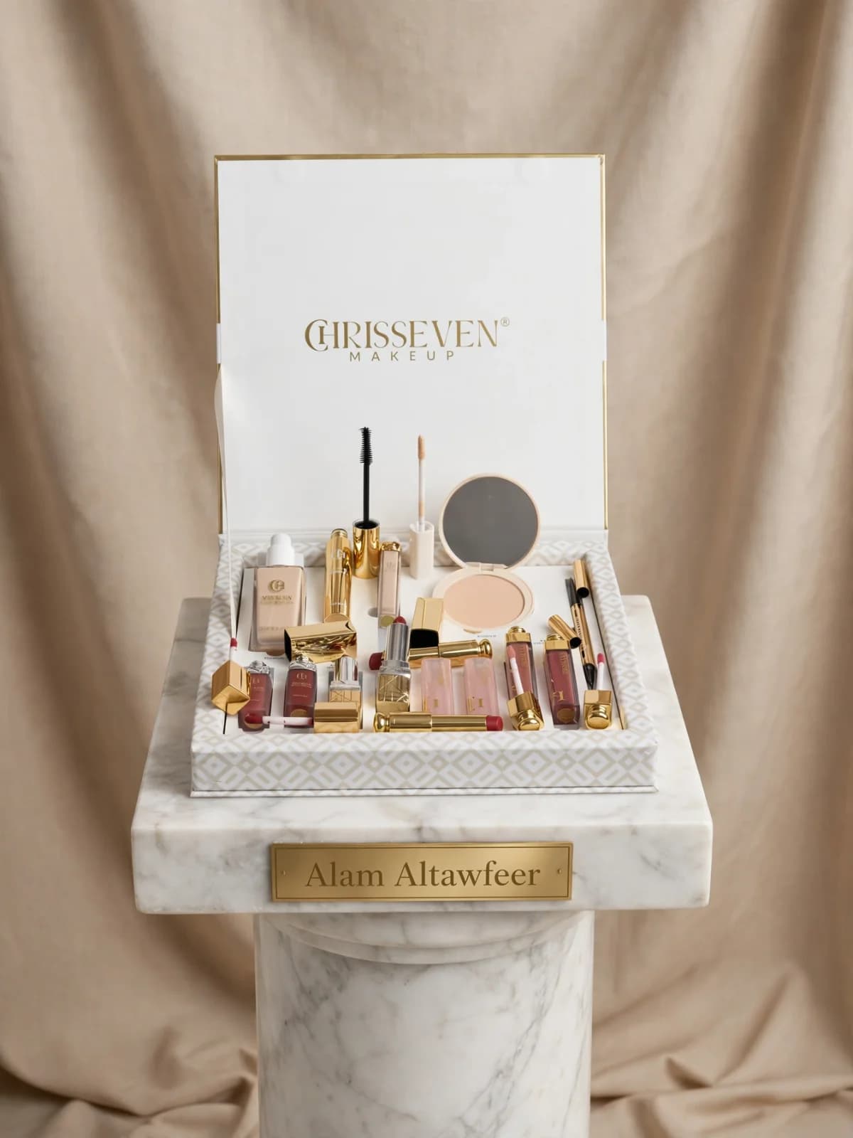بكج CHRISSEVEN PARIS الفاخر  4