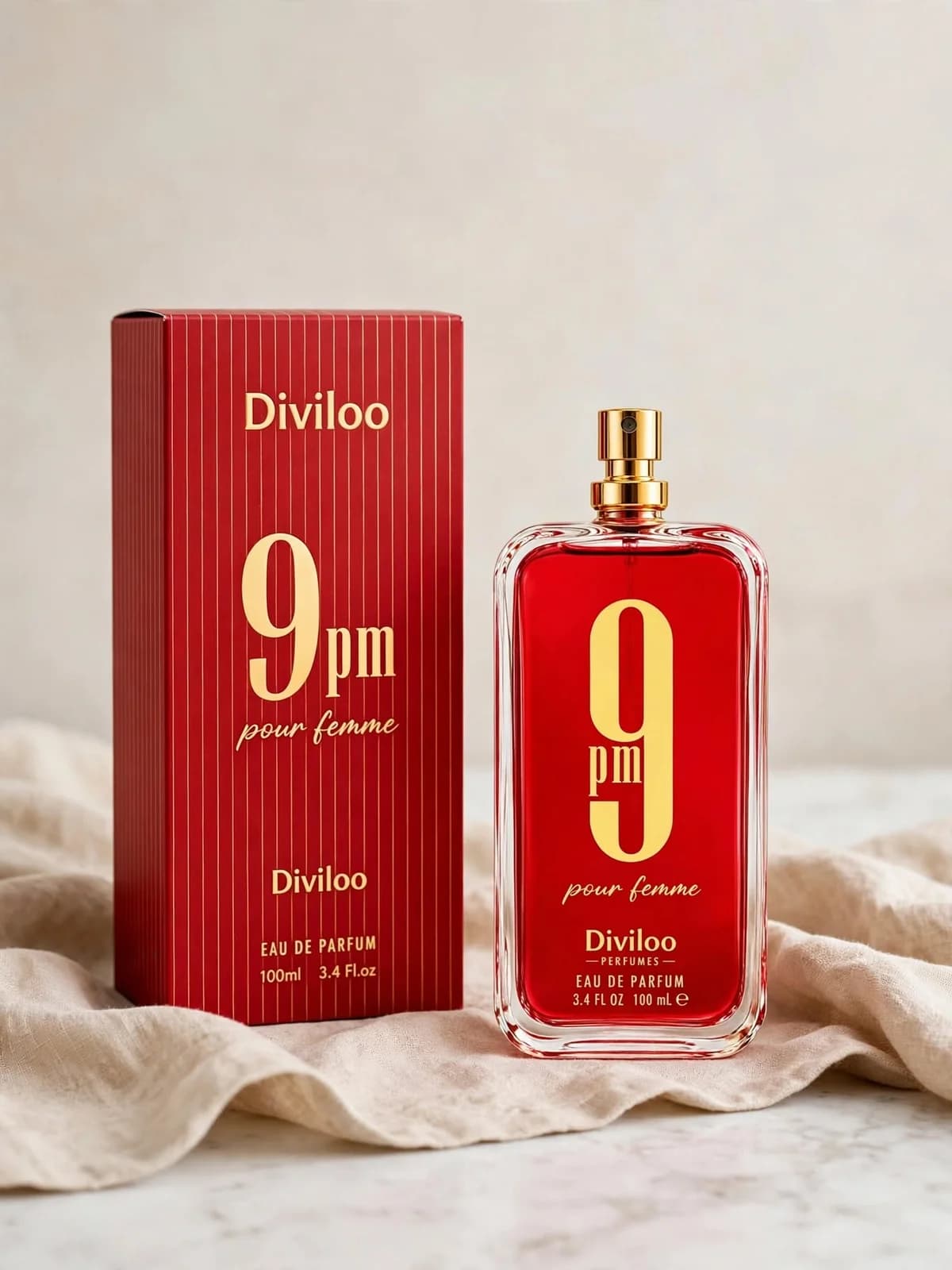 عطر 9 مساءً للنساء - عطر نسائي فاخر 100 مل 1