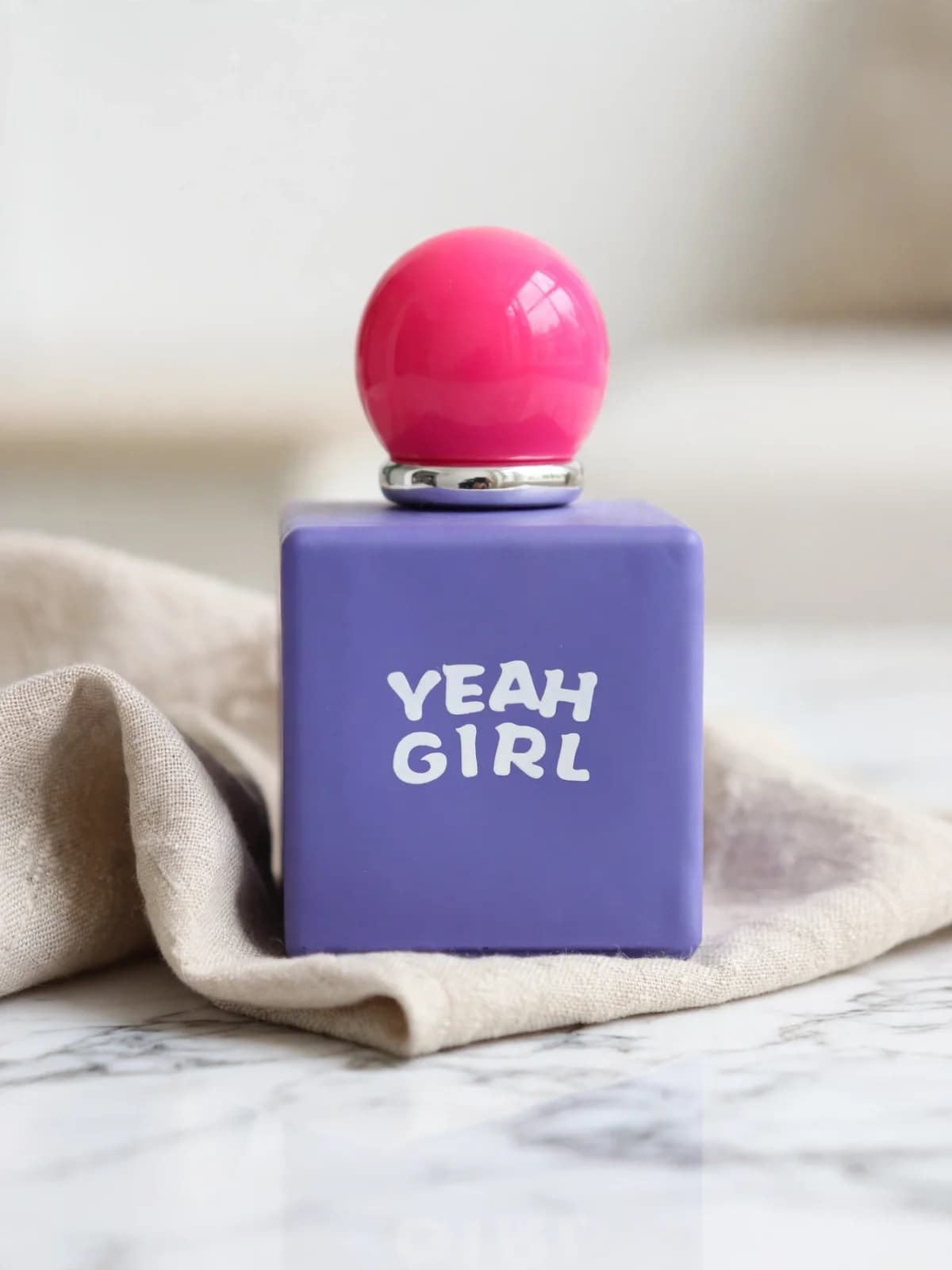عطر ياه جيرل لول البنفسجي 50 مل  2