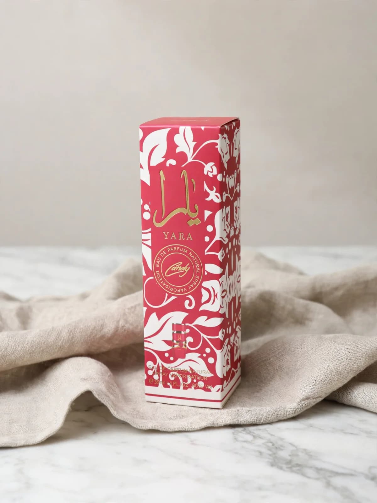 عطر يارا كاندي الأحمر 35 مل  2
