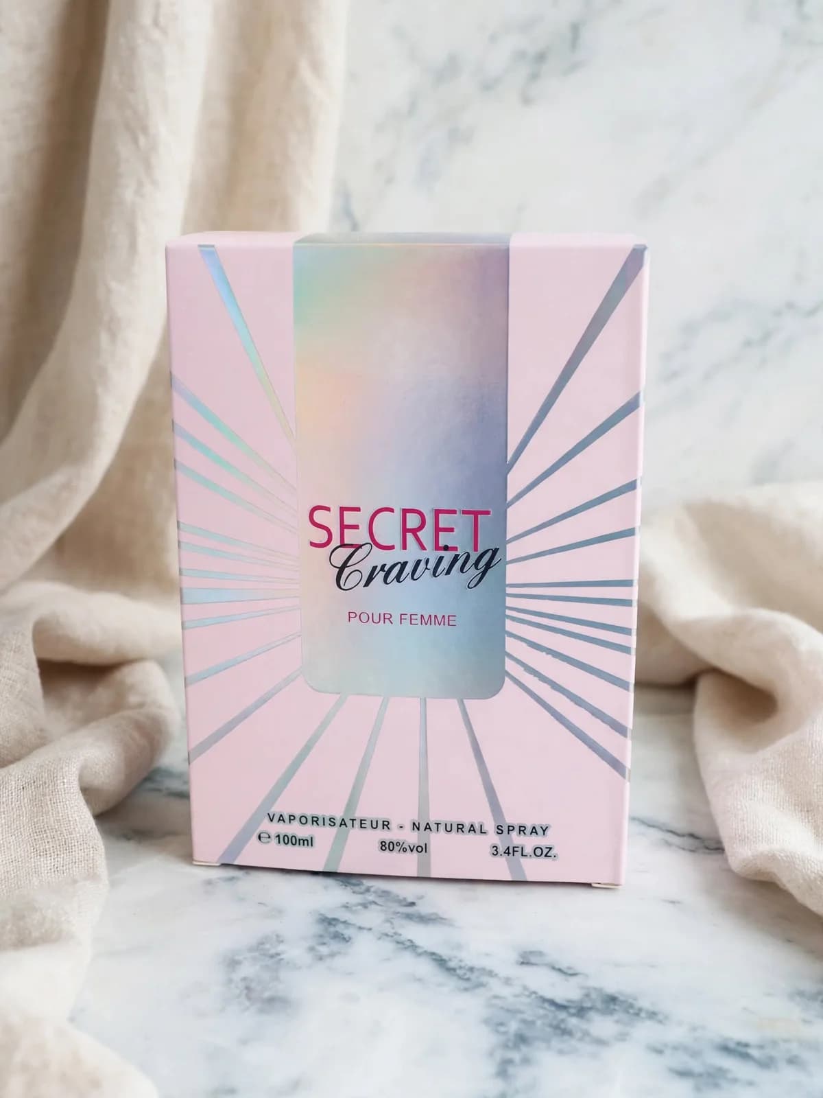 عطر SECRET Craving Pour Femme زهري فخم 100مل