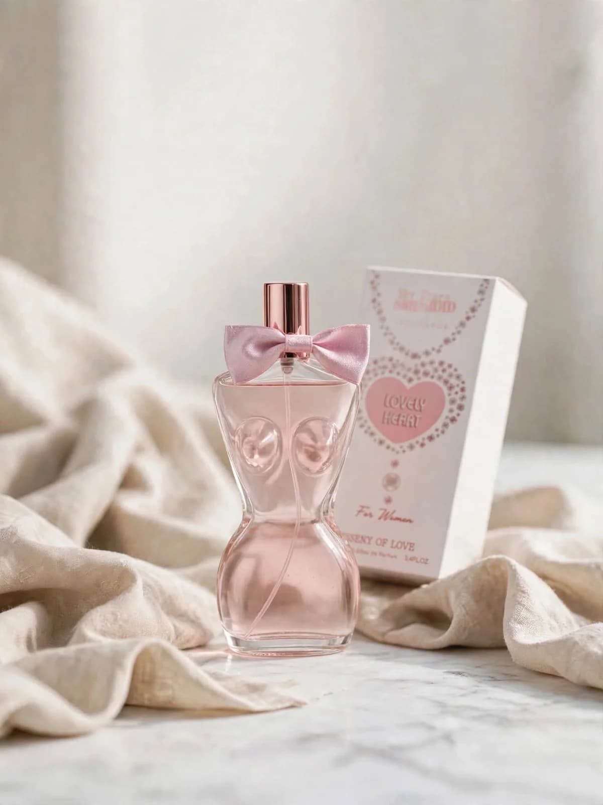 عطر لوفلي هارت - أو دو برفان 100 مل - للنساء 2