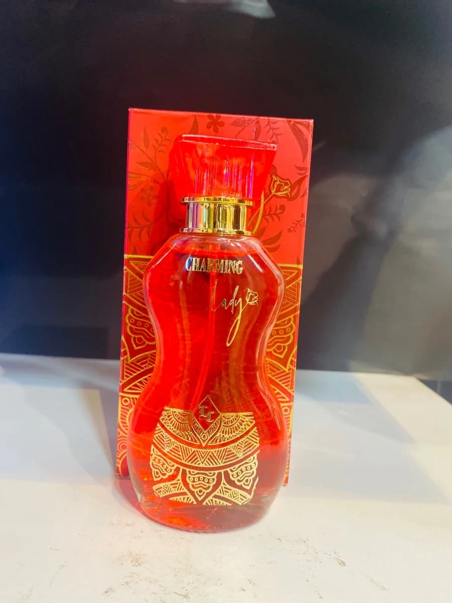 عطر lady الأحمر  2