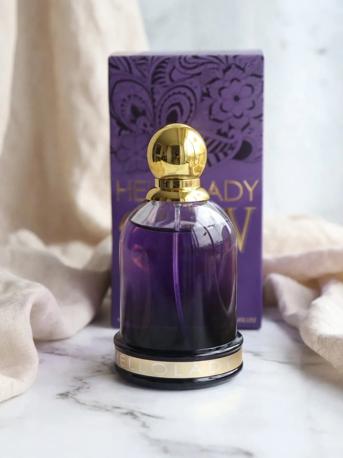 عطر HELLO LADY SHOW البنفسجي 100 مل 2