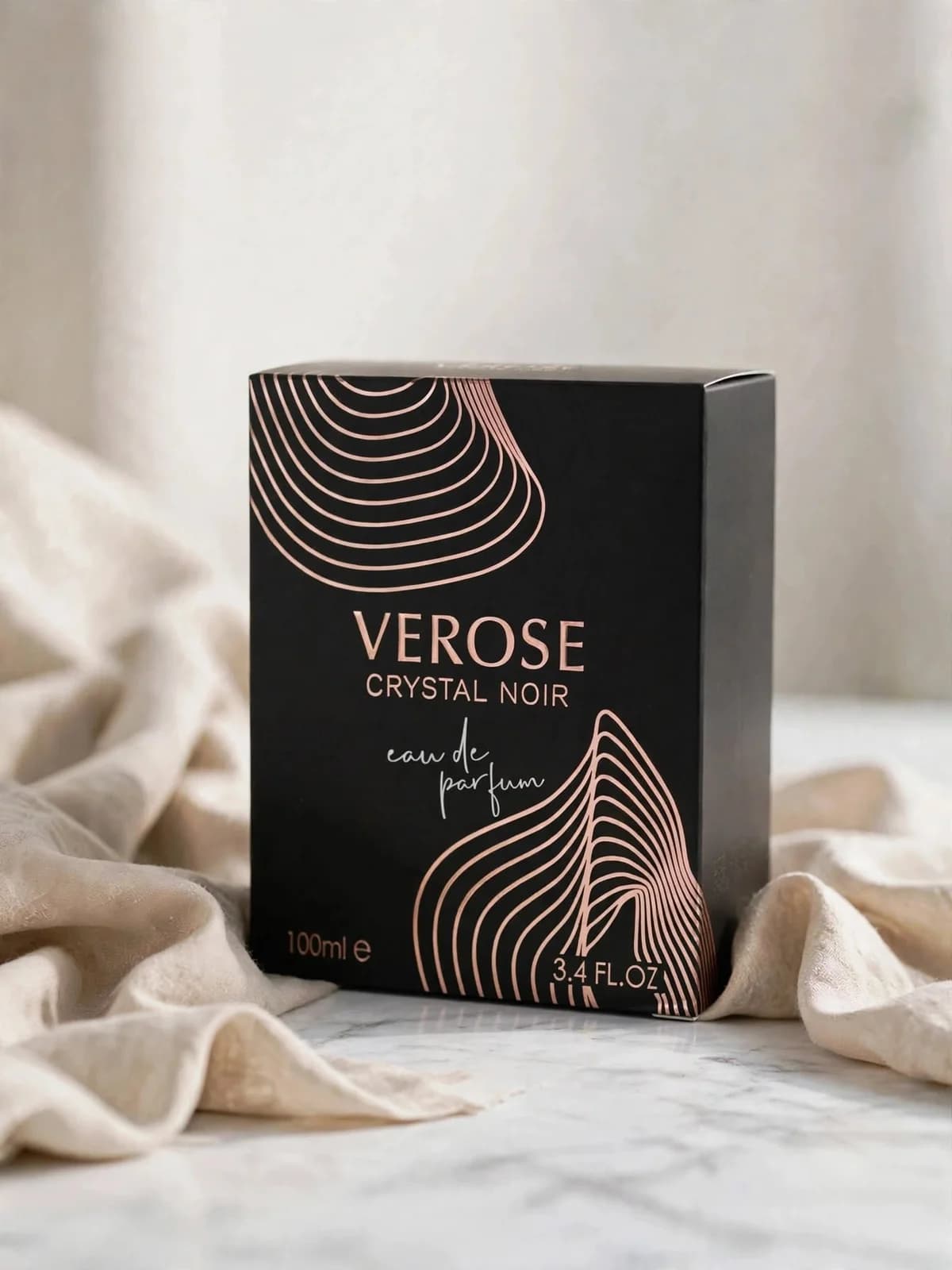 عطر فيروز كريستال نوار 100 مل  2
