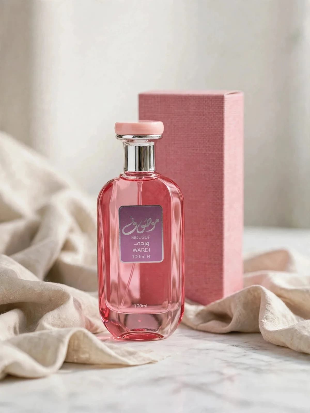 عطر موصوف وردي - ١٠٠ مل 2