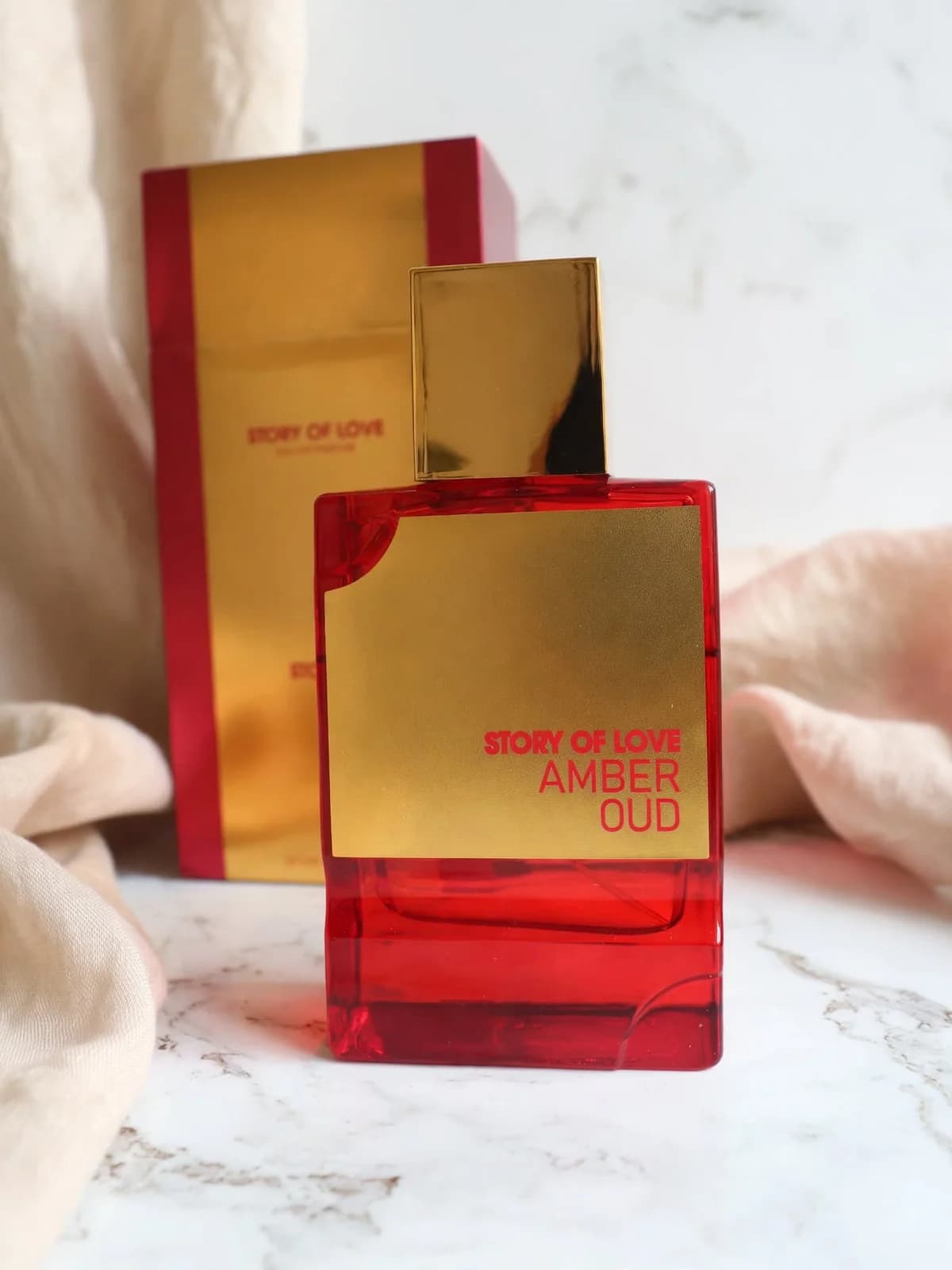 عطر ستوري أوف لوف عنبر عود - 110 مل 2