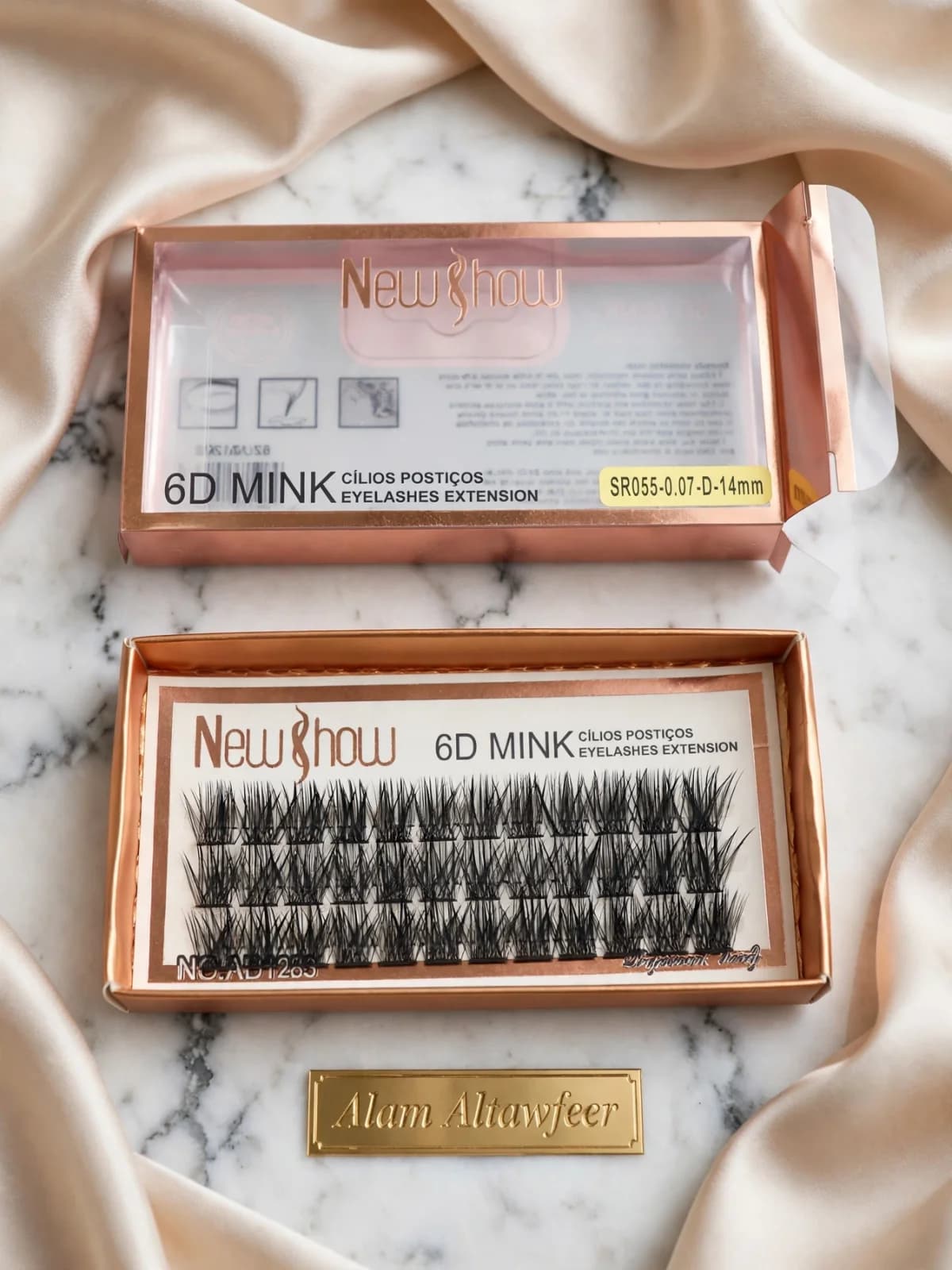 رموش New Show 6D MINK