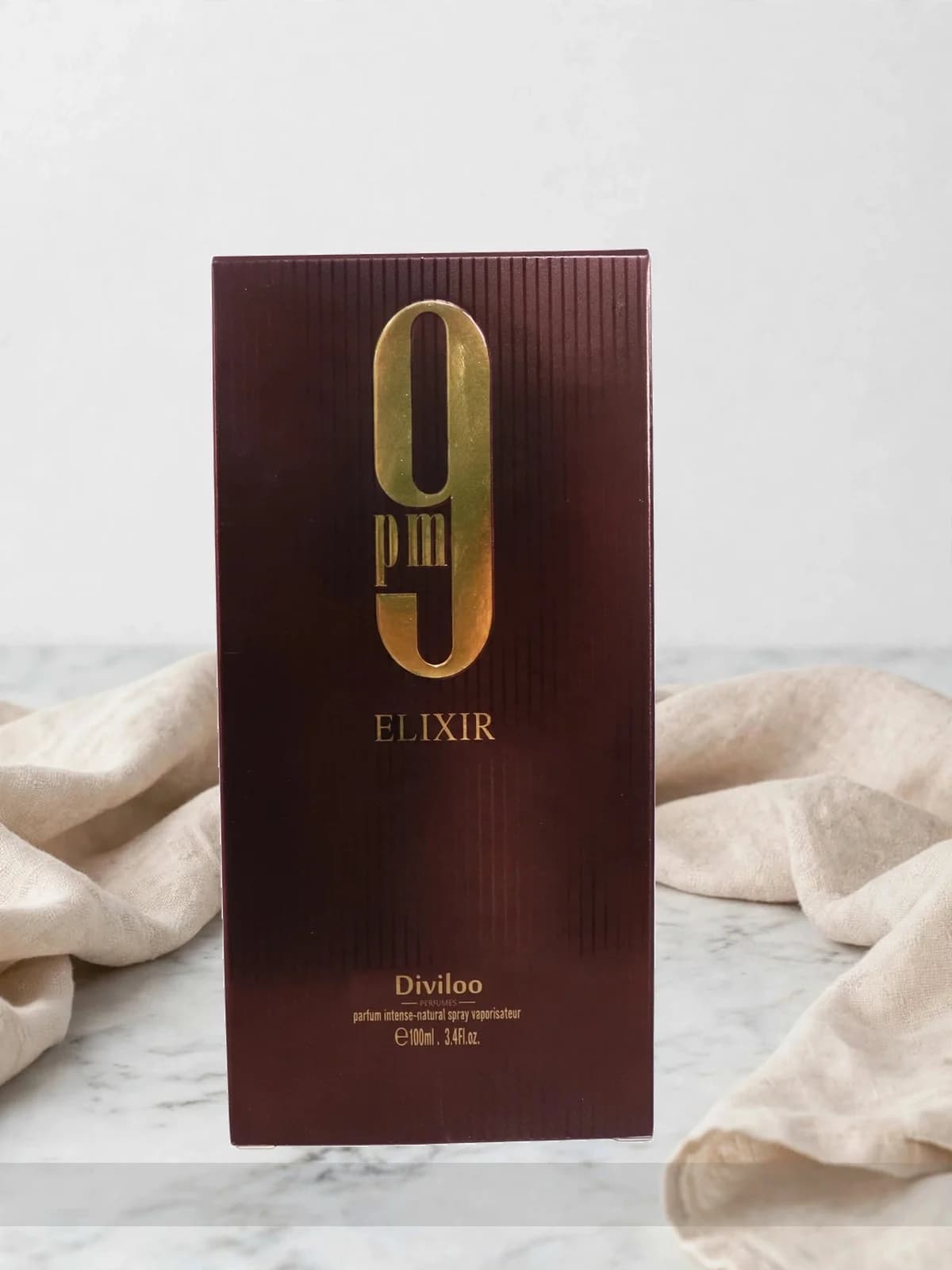 عطر 9 مساءً إليكسير للجنسين - برفيوم مكثف 100 مل 1