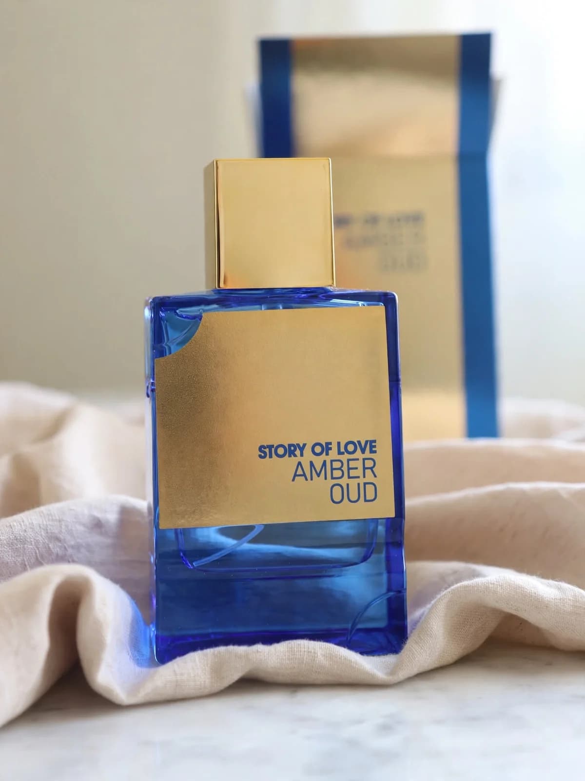 عطر ستوري اوف لوف عنبر عود - عطر فاخر 110 مل 2