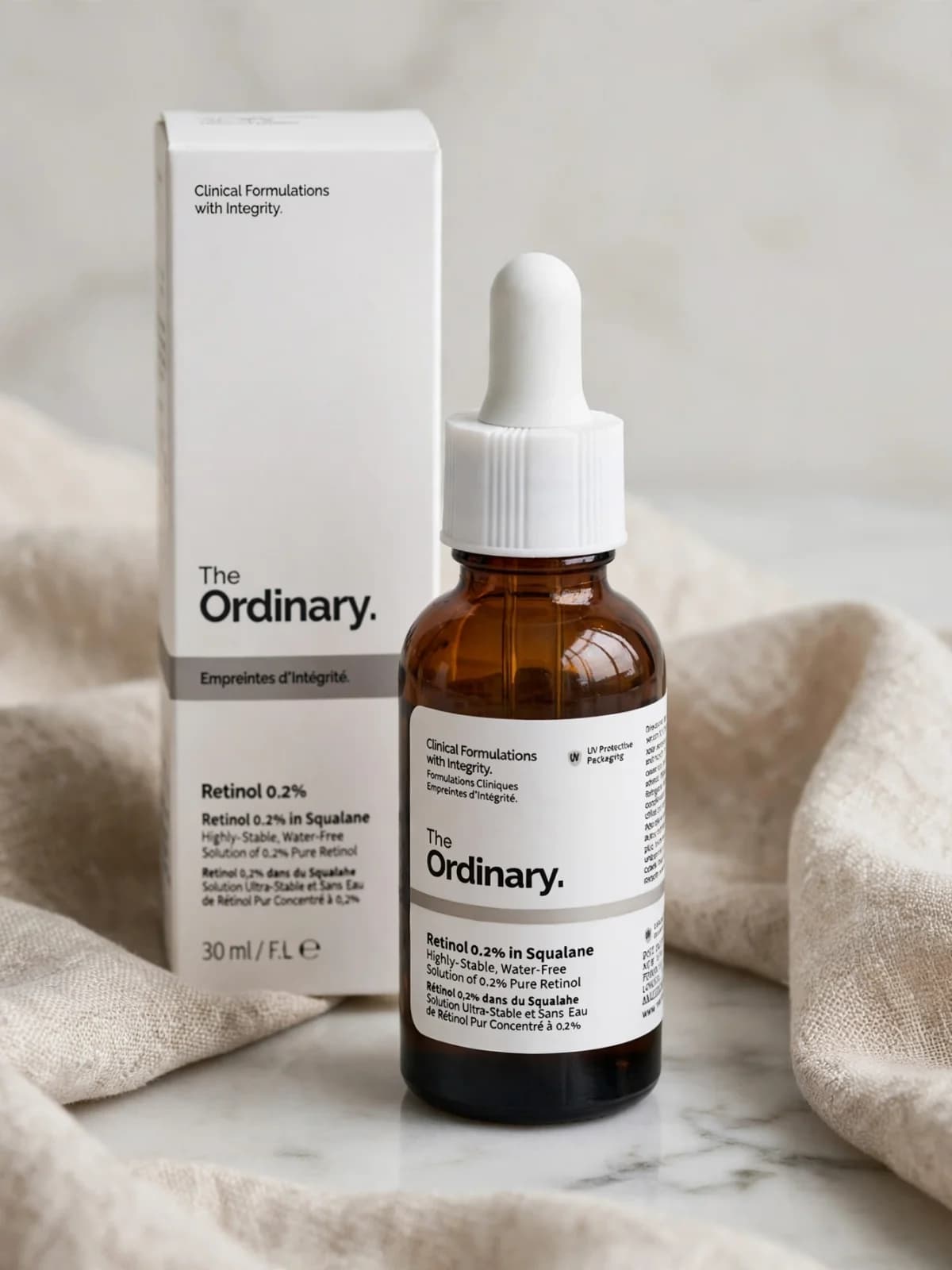 سيروم The Ordinary Retinol 0.2% in Squalane  2