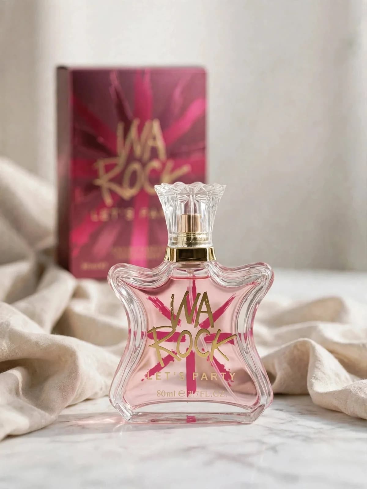 عطر فيفا روك - لتس بارتي - أو دو برفيوم 80مل - للنساء 2