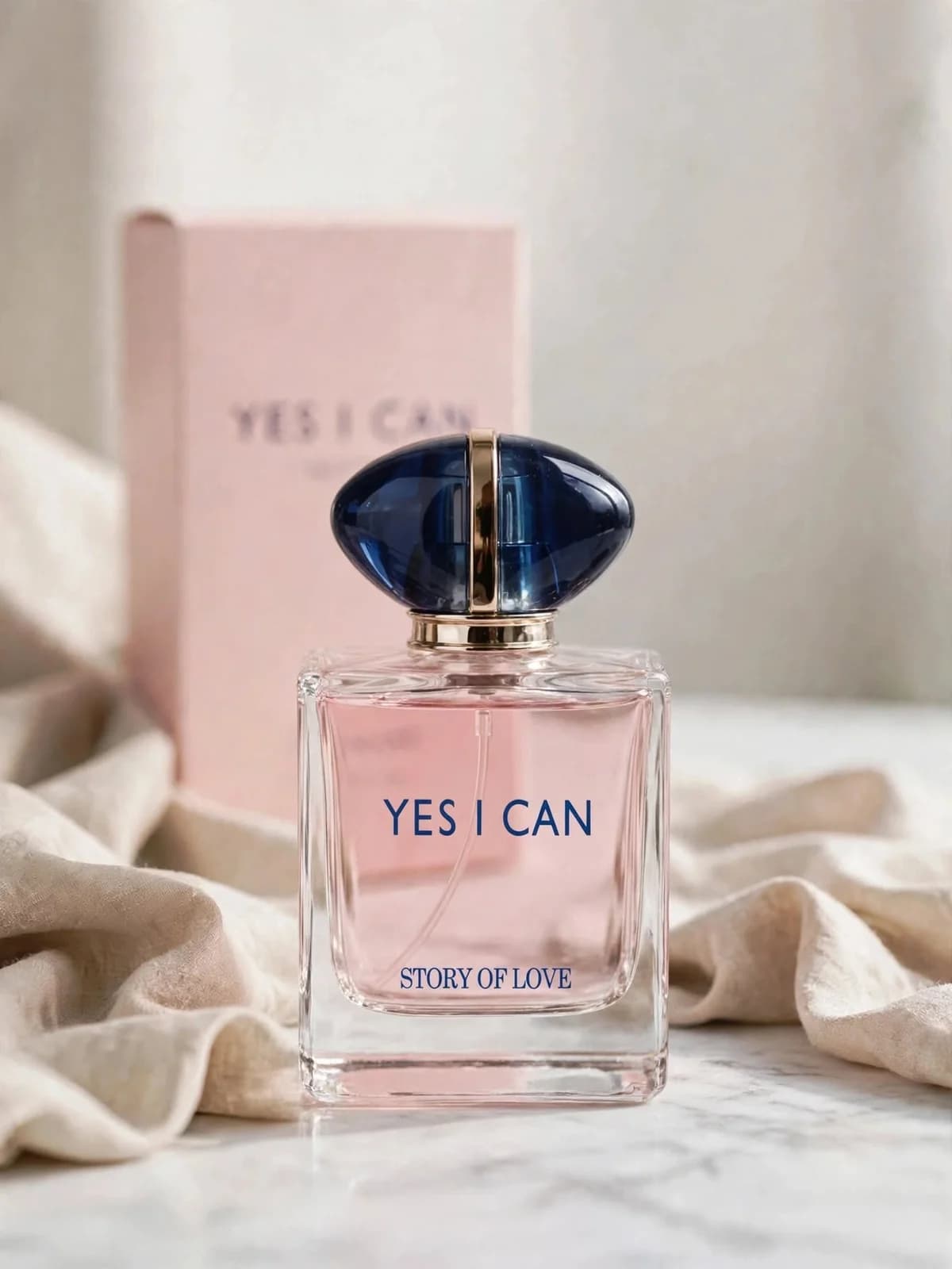 عطر نعم أستطيع - قصة حب - أو دو برفيوم 100 مل - للنساء 2