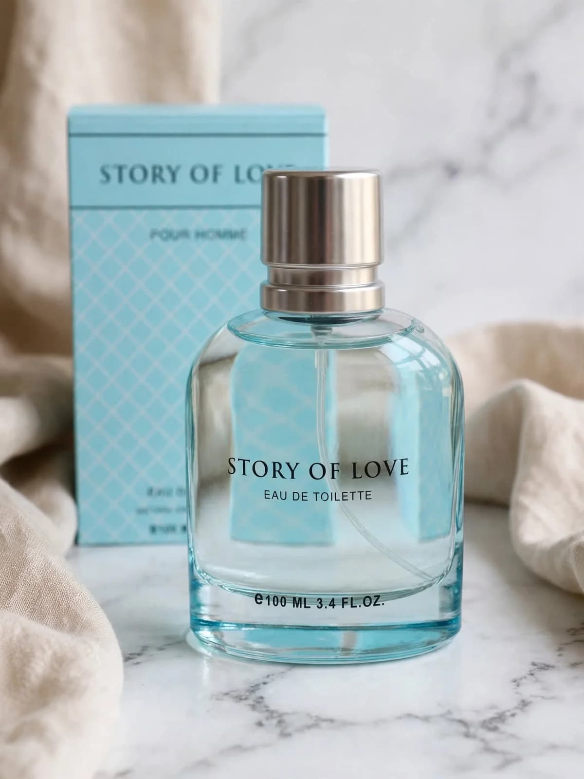 عطر- ستوري اوف لوف رجالي 100 مل 2