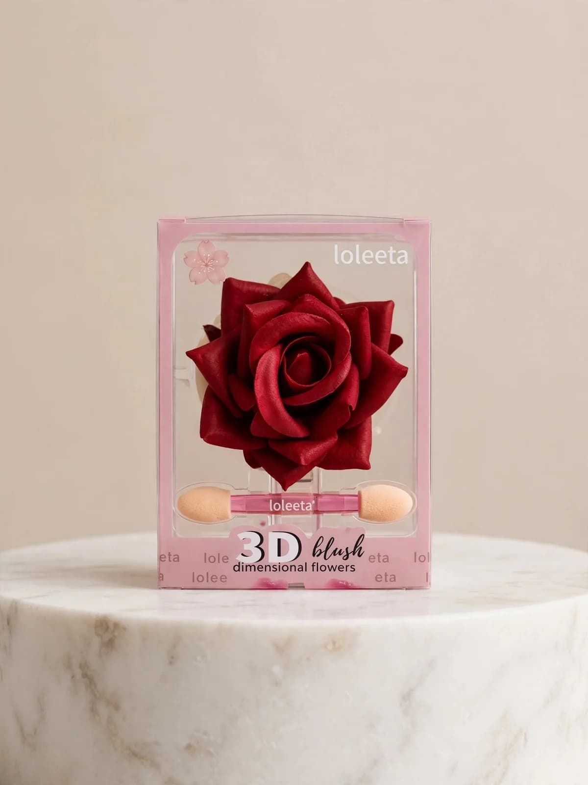 بلاشر وردة 3D ثلاثي الأبعاد 2
