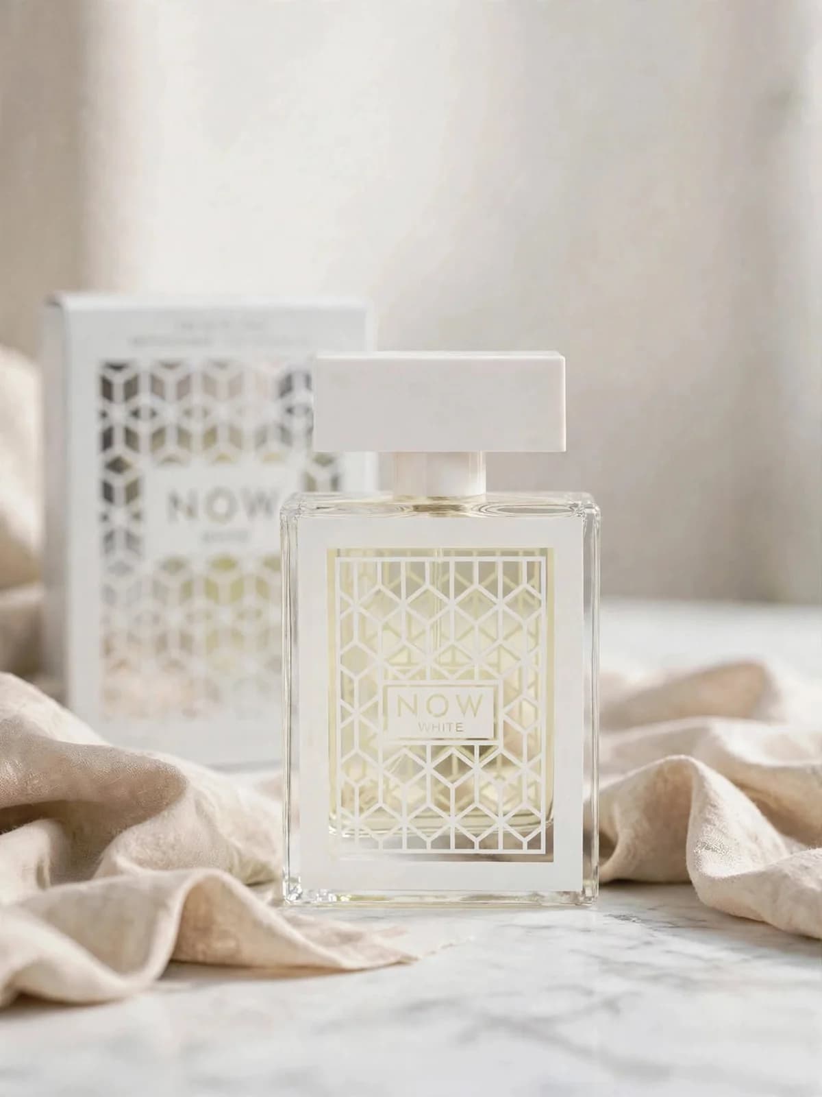 عطر ناو وايت الأبيض الفضي - 100 مل - للجنسين  2