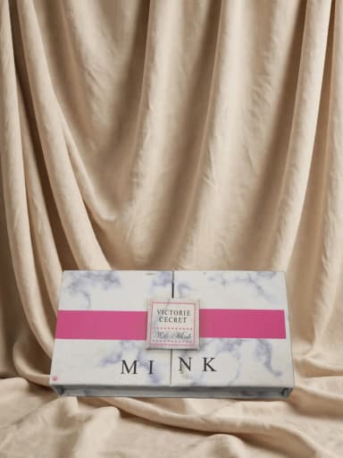 علبة رموش MINK 5D الفاخرة