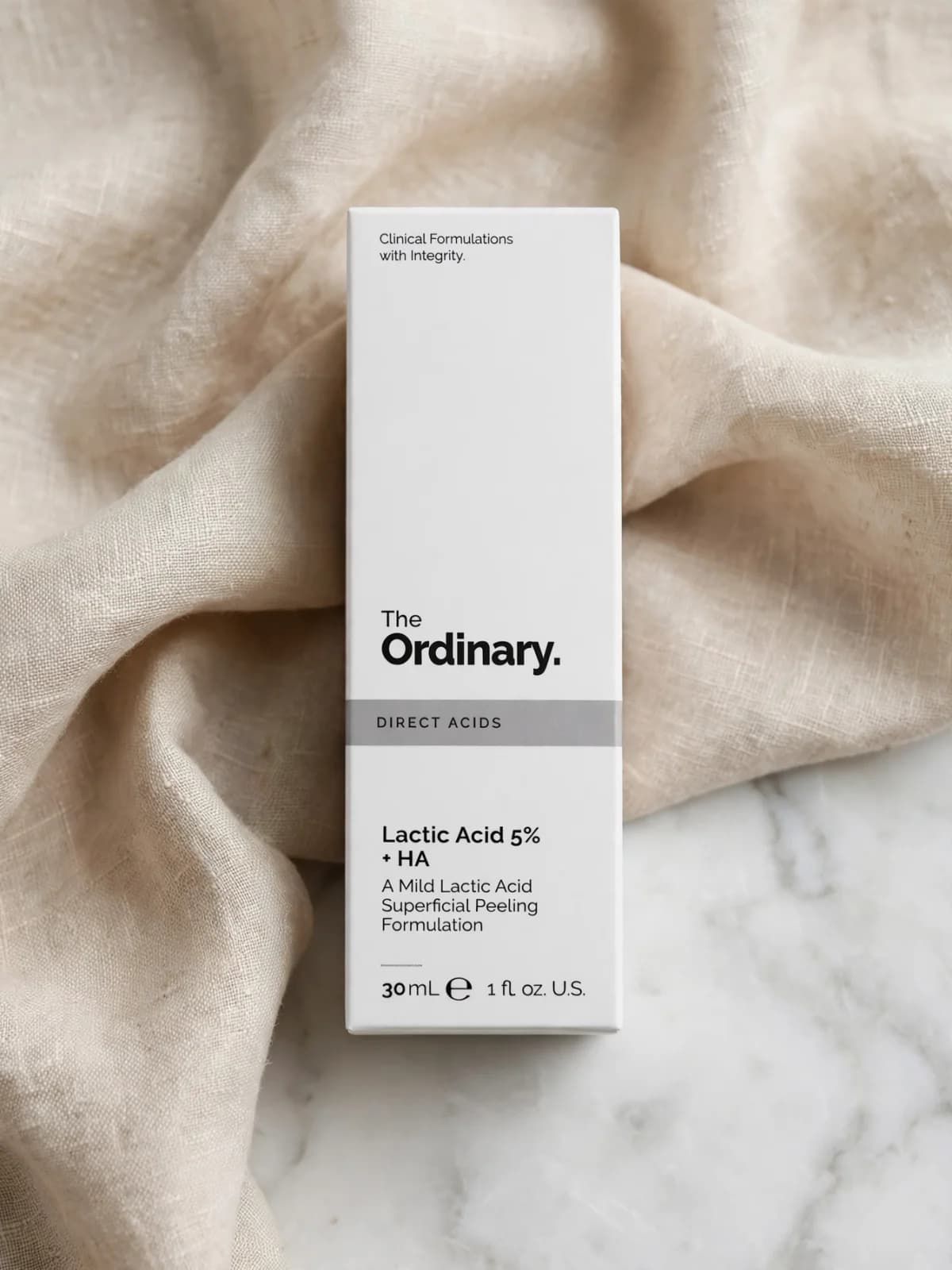 سيروم The Ordinary Lactic Acid 5% + HA