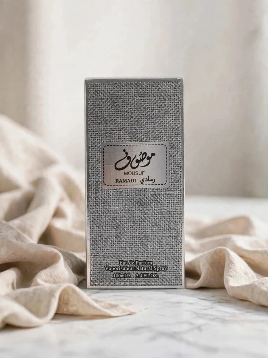 عطر موصوف رمادي -  ١٠٠ مل 1