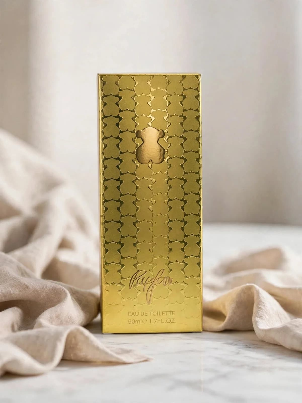 عطر الدب الذهبي - بارفام - 50 مل 1