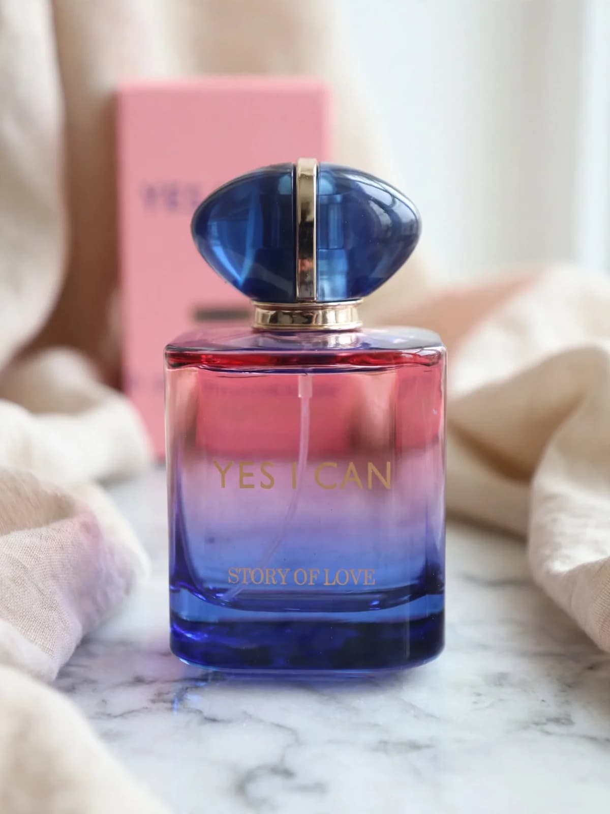 عطر YES I CAN STORY OF LOVE - بارفان نسائي 100 مل 2