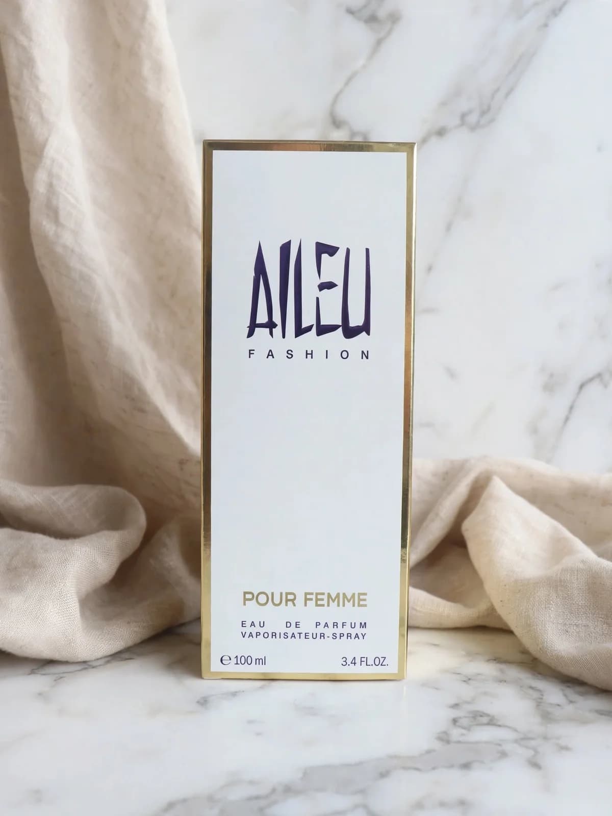عطر  بديل الين تيري موغلر - عطر نسائي 100 مل - النسخة البنفسجية الأصلية