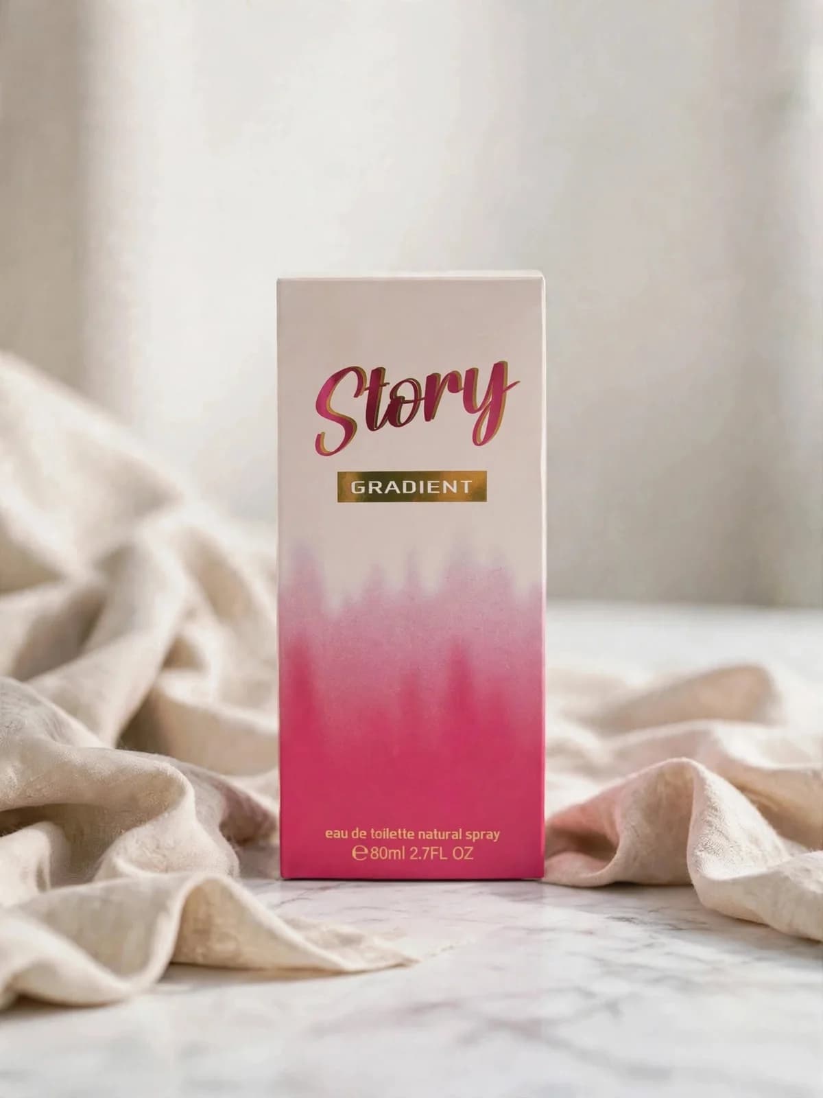 عطر ستوري جرادينت الوردي - 80 مل 2