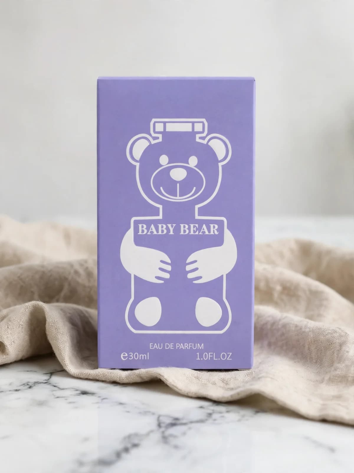 عطر بيبي بير الدب البنفسجي 30 مل 1