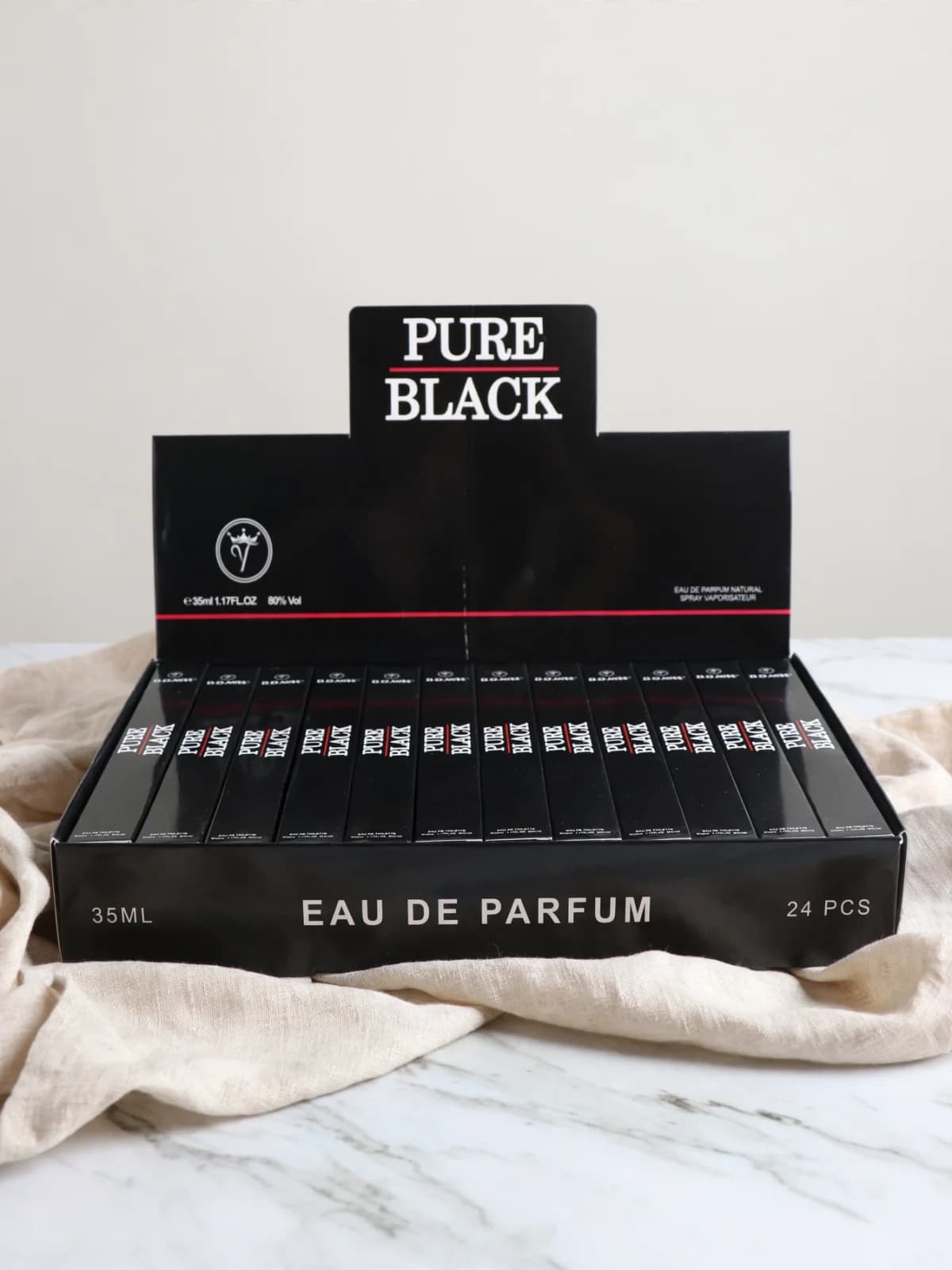 عطر بيور بلاك PURE BLACK القلم 35 مل  1