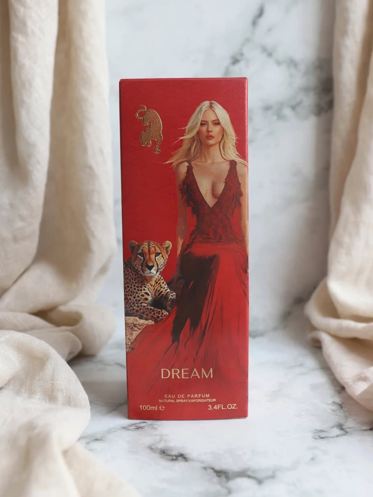 عطر DREAM الأحمر النسائي الفخم 100 مل