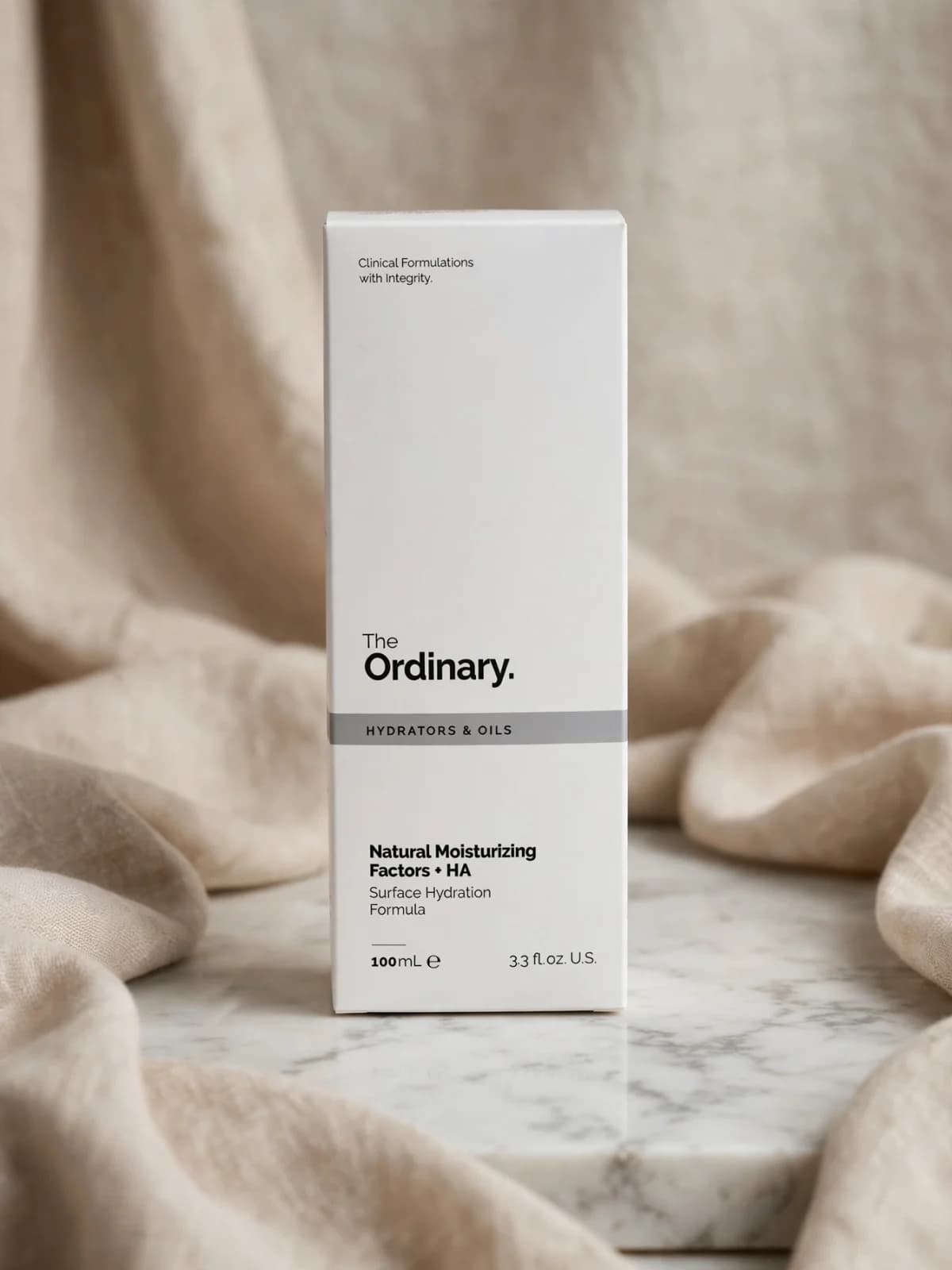 مرطب عوامل الترطيب الطبيعية + HA - 100ml.