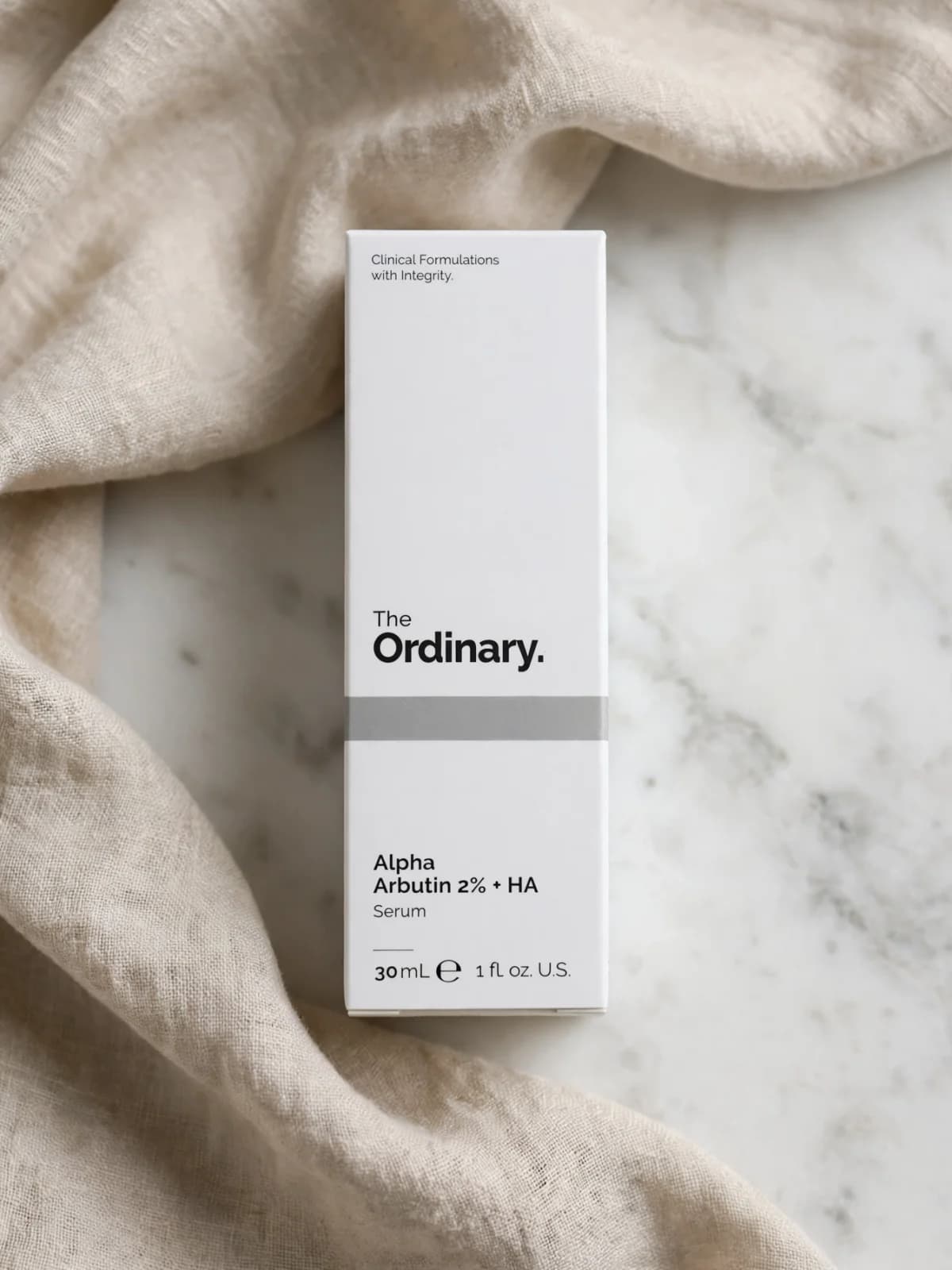 سيروم The Ordinary Alpha Arbutin 2% + HA