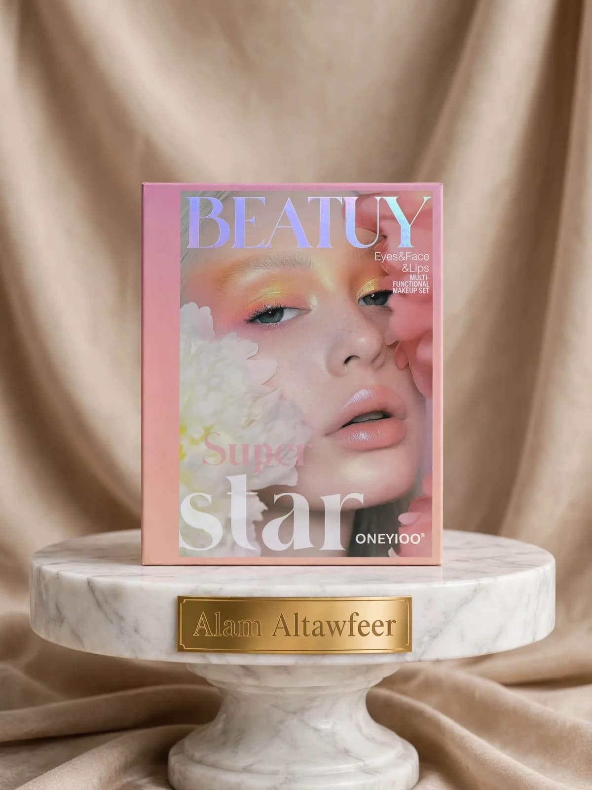 كتاب مكياج حجم صغير