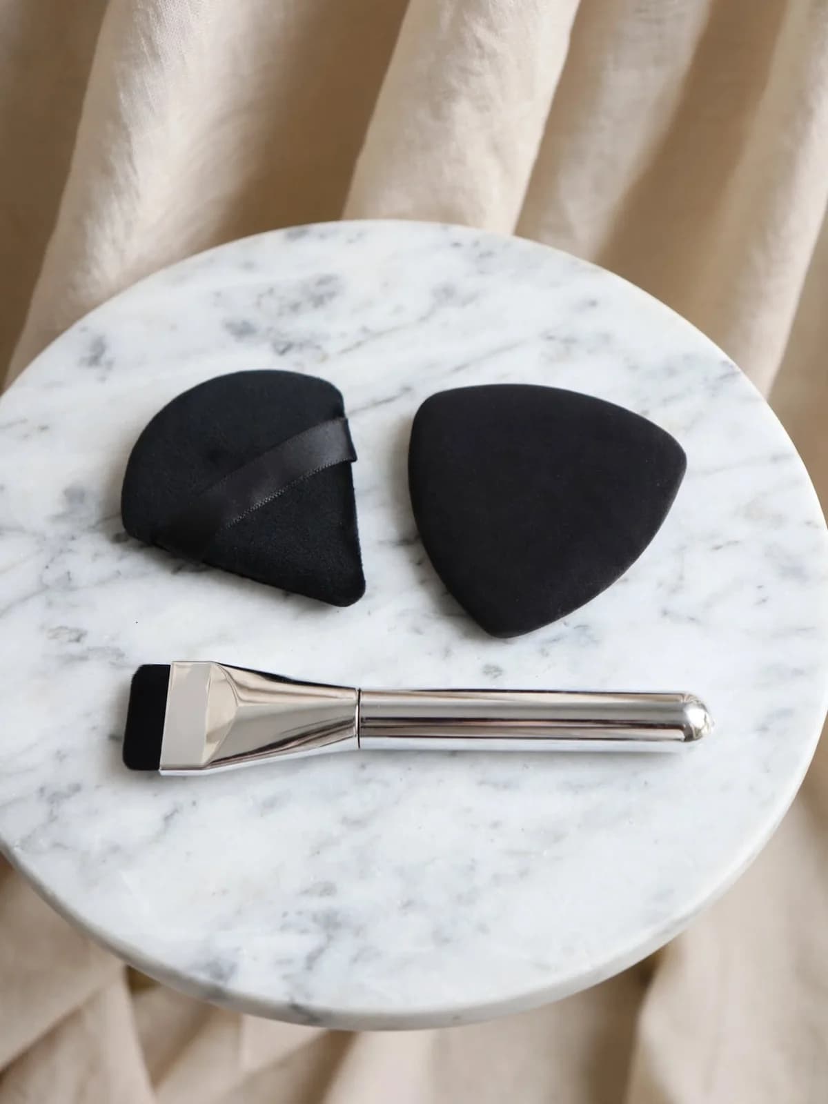 طقم فرشاة وباف 2