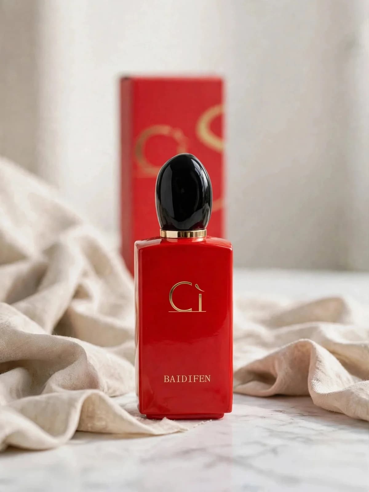 عطر سي الأحمر - أو دو برفيوم 100مل - للنساء