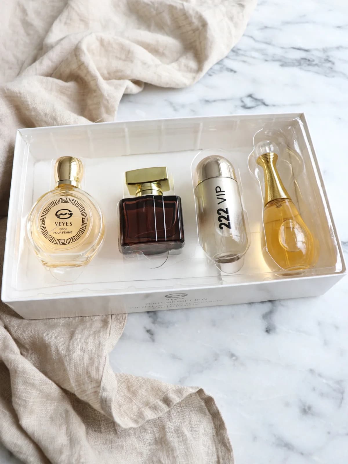  4 عطور نسائية 25 مل 2
