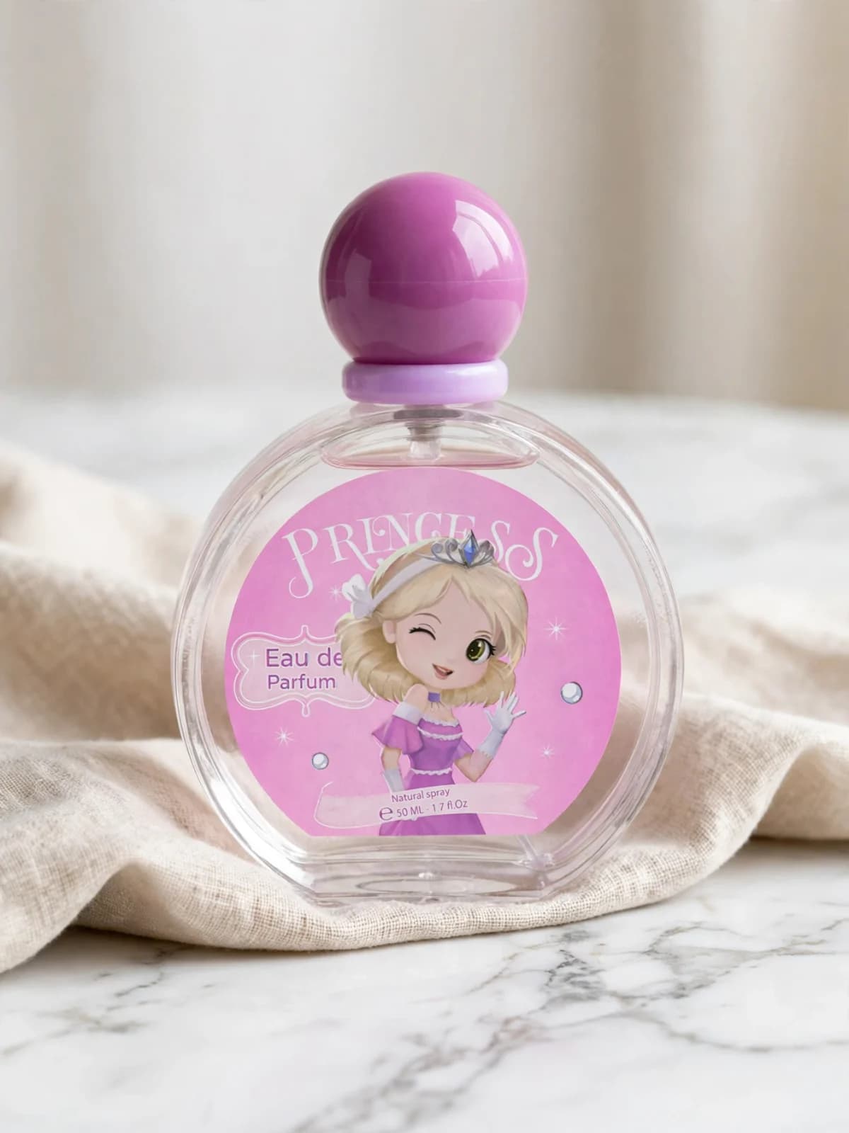 عطر برنسس الأميرة الوردي - غمزة - 50 مل 1