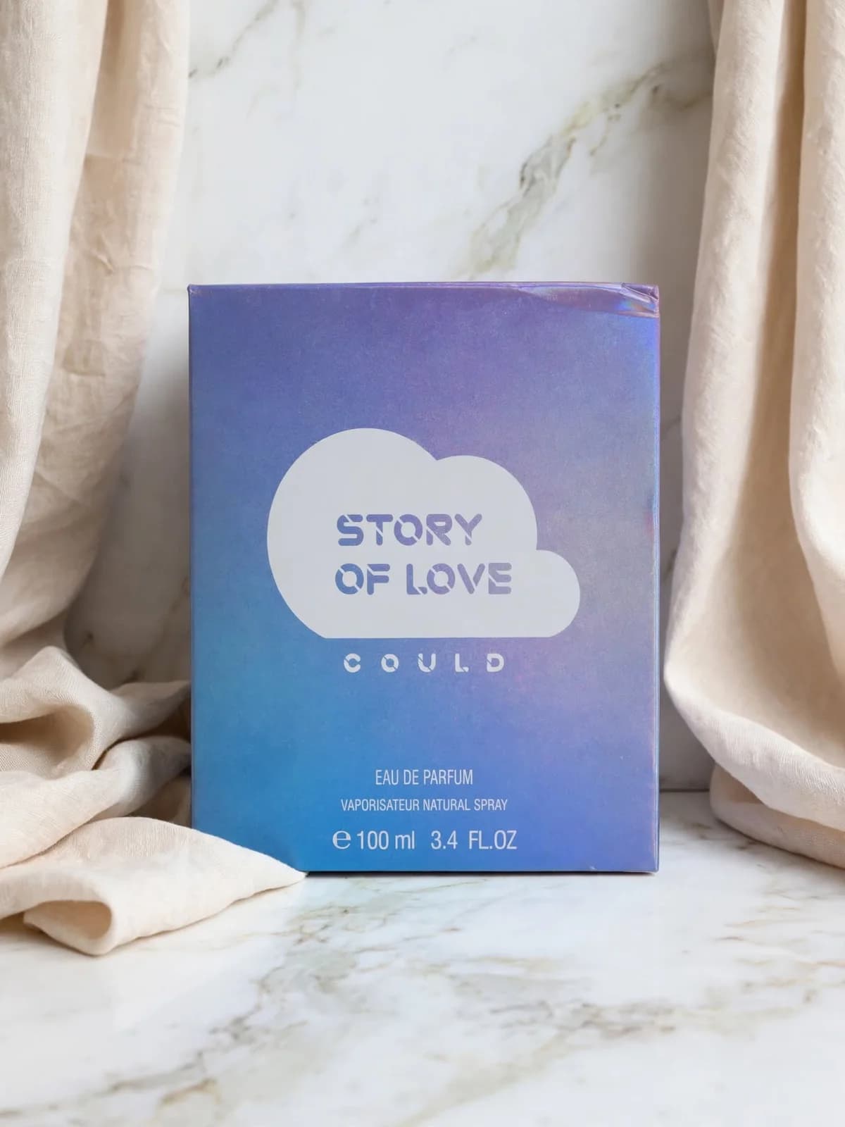 علبة عطر STORY OF LOVE COULD
