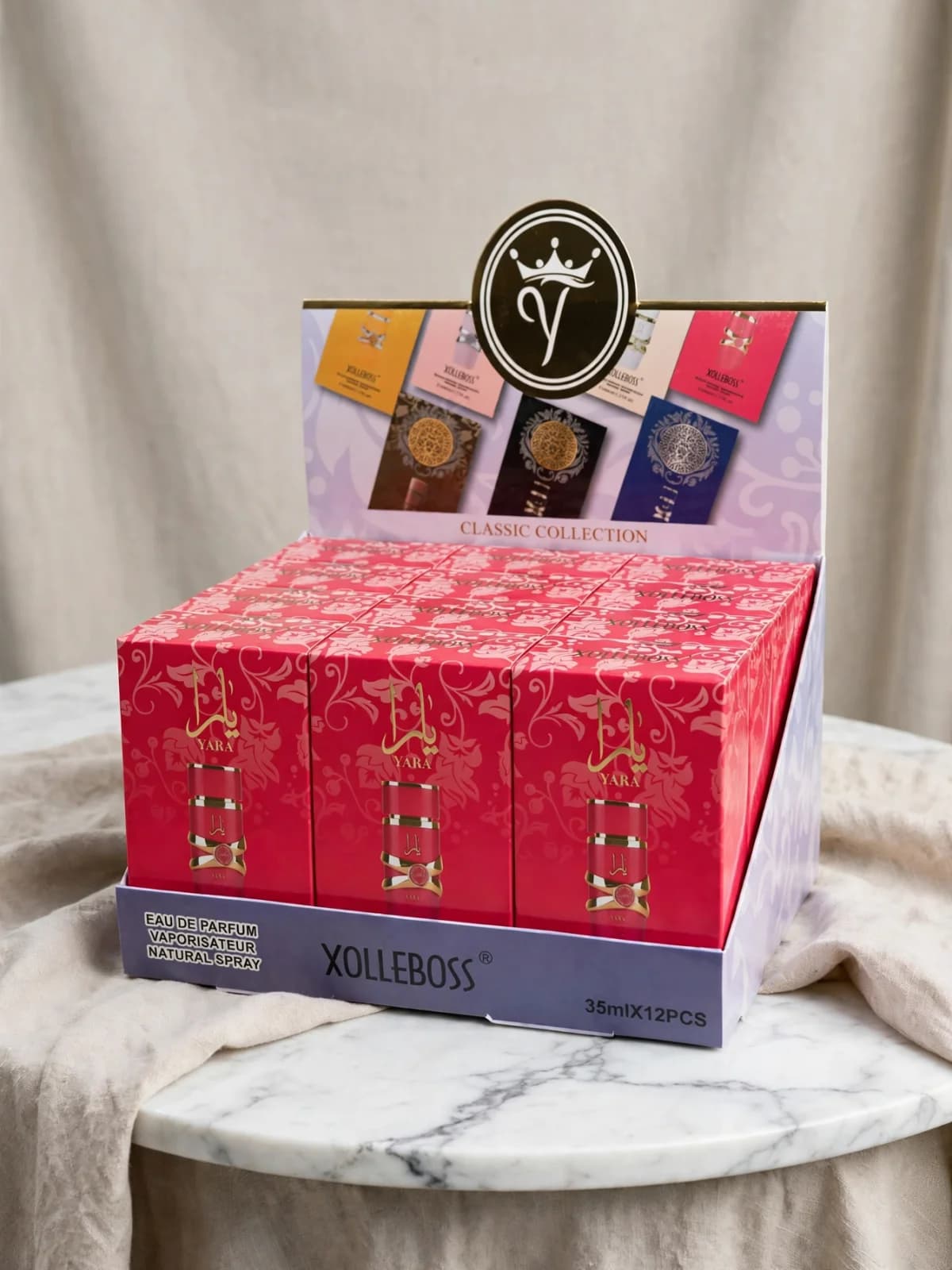 عطر يارا الأحمر 35 مل 1