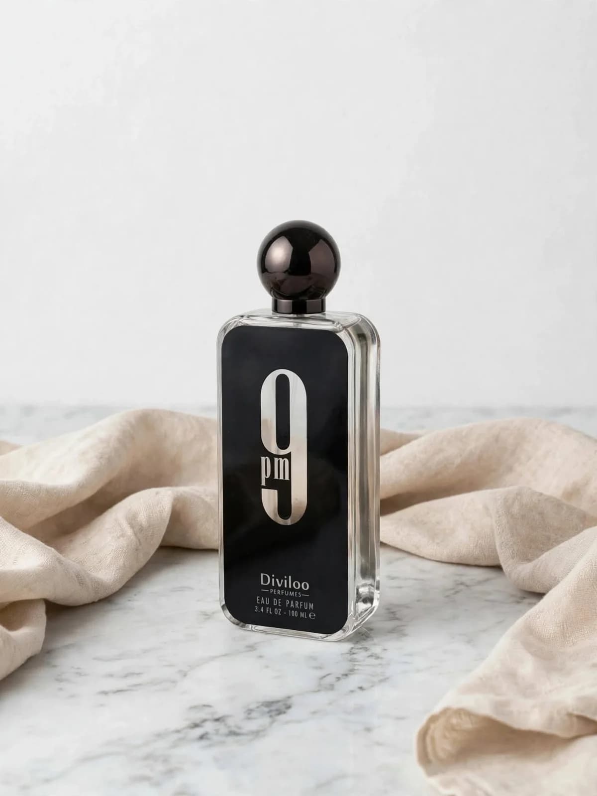 عطر تسعة مساءً للجنسين - أو دو برفيوم 100 مل 2