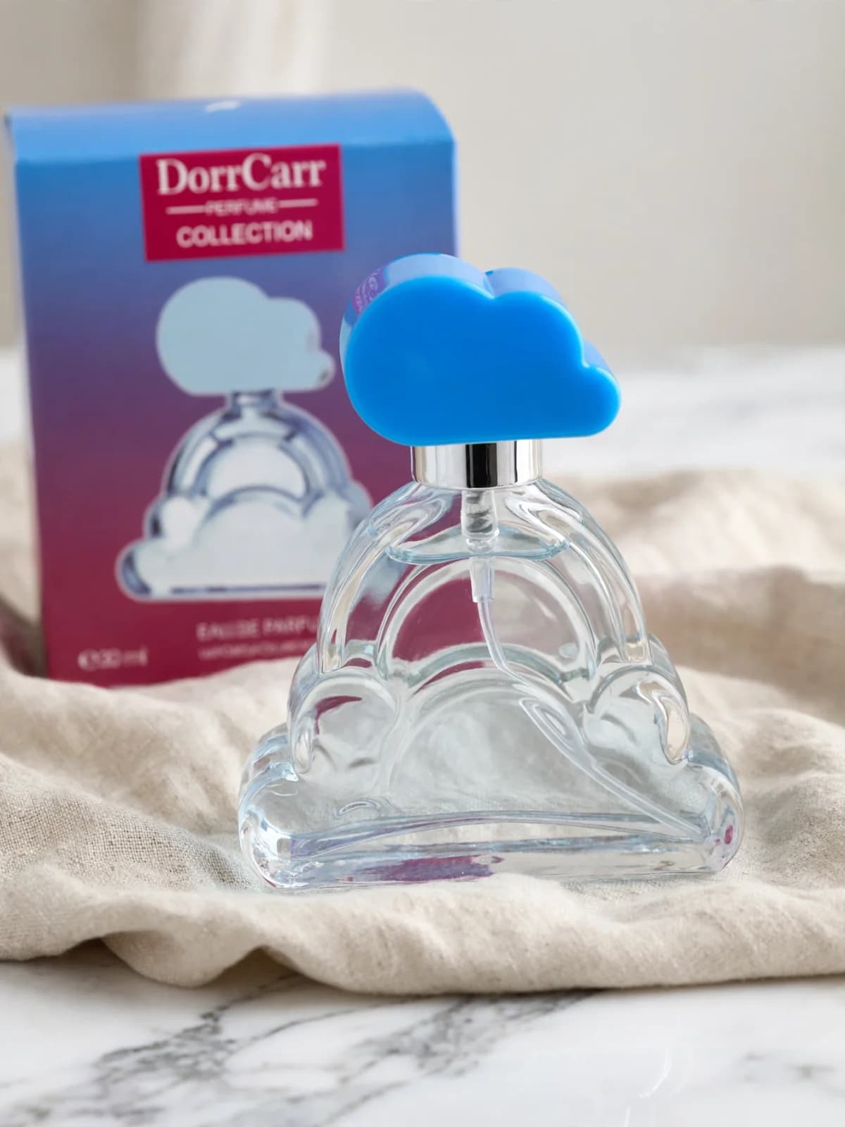 عطر DorrCarr سحابة أزرق 30 مل 3