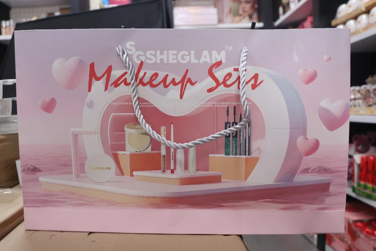 بكج SGSHEGLAM Makeup Sets الفاخر  4