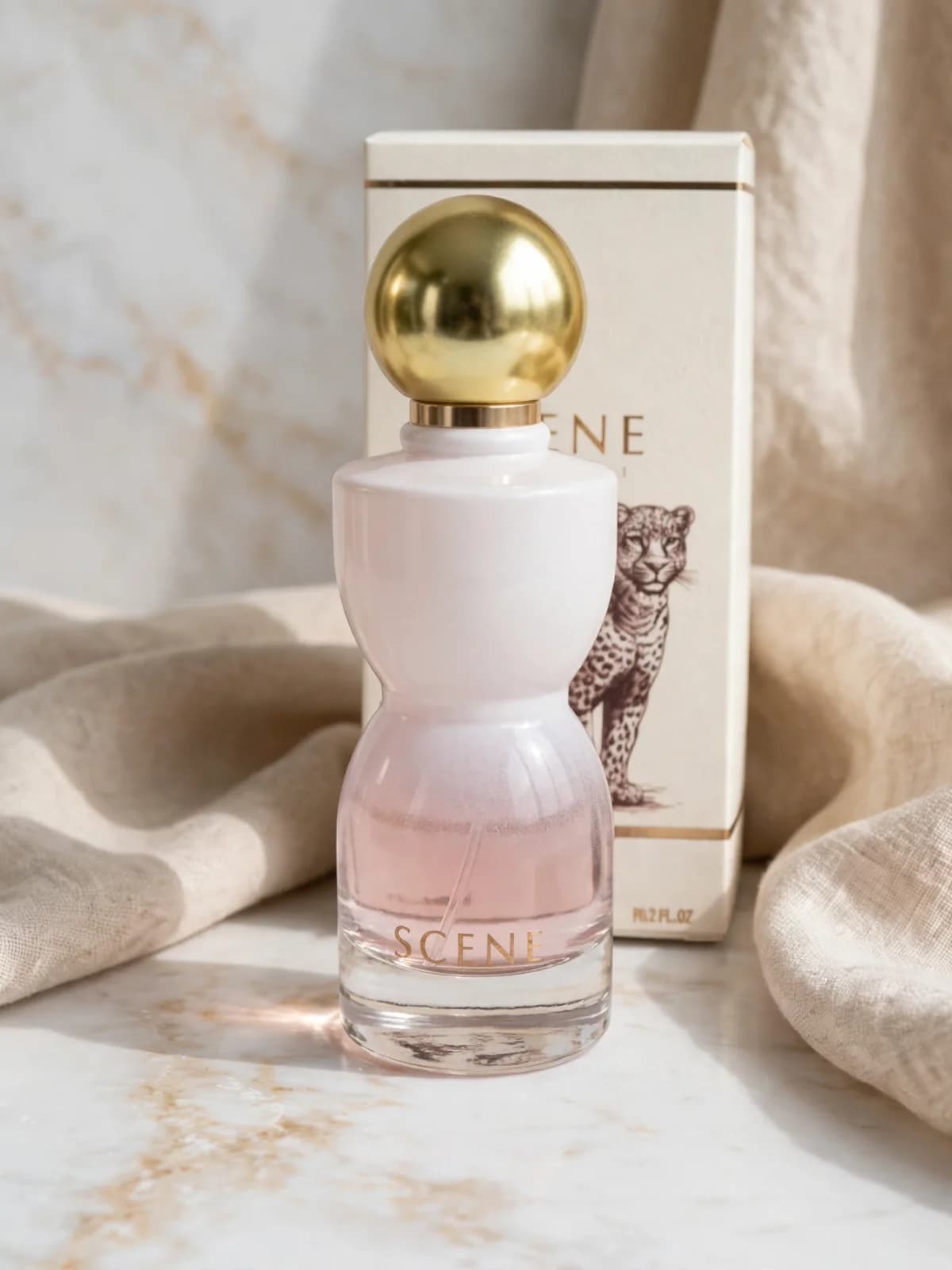 عطر سين 80 مل - غطاء كرة ذهبي 2