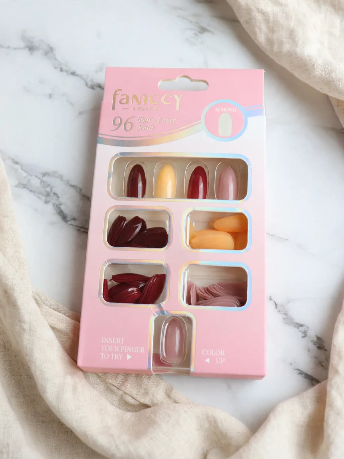 أظافر تركيب 96 حبة  4